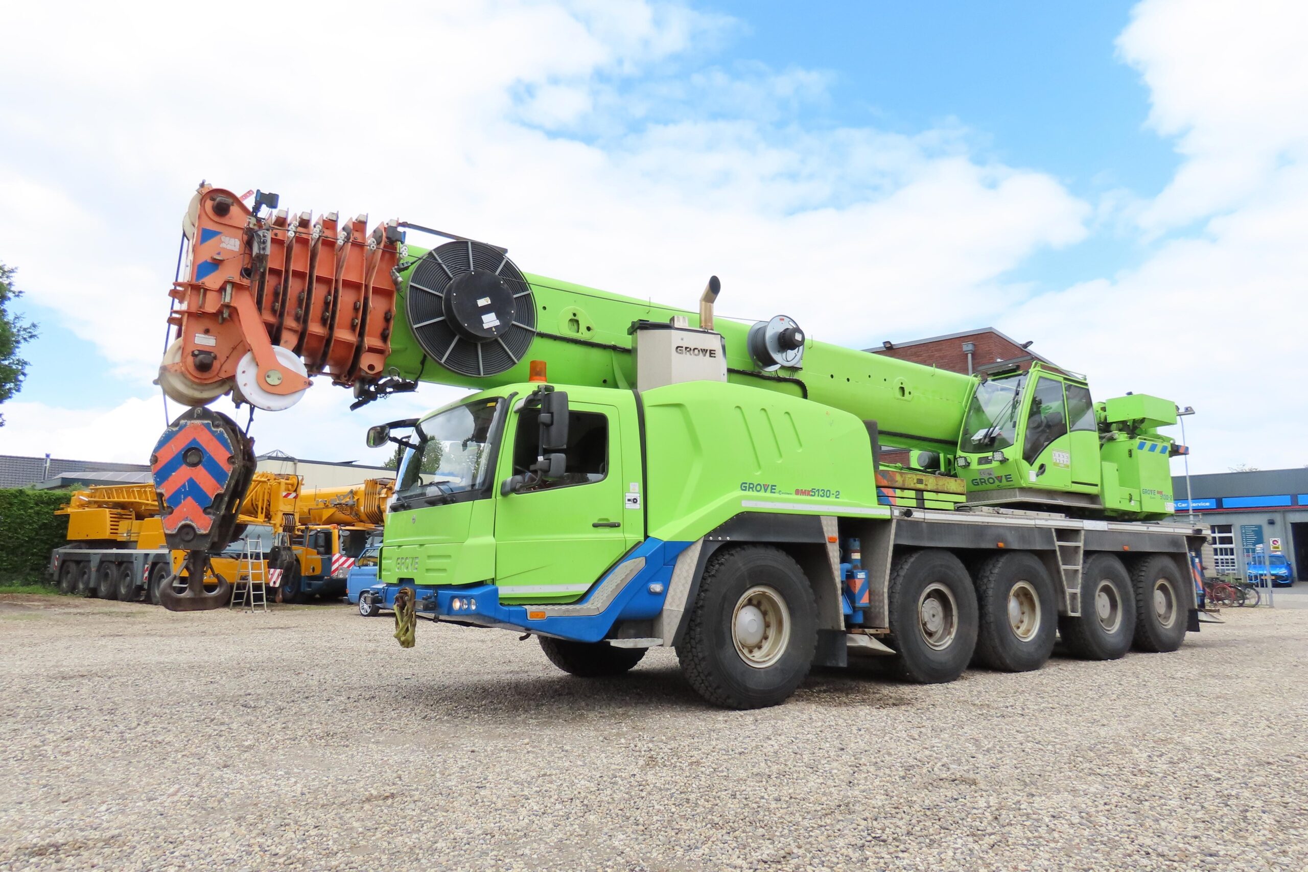 Grove GMK 5130-2 uit 2014 te koop met serienummer 5130 7147
