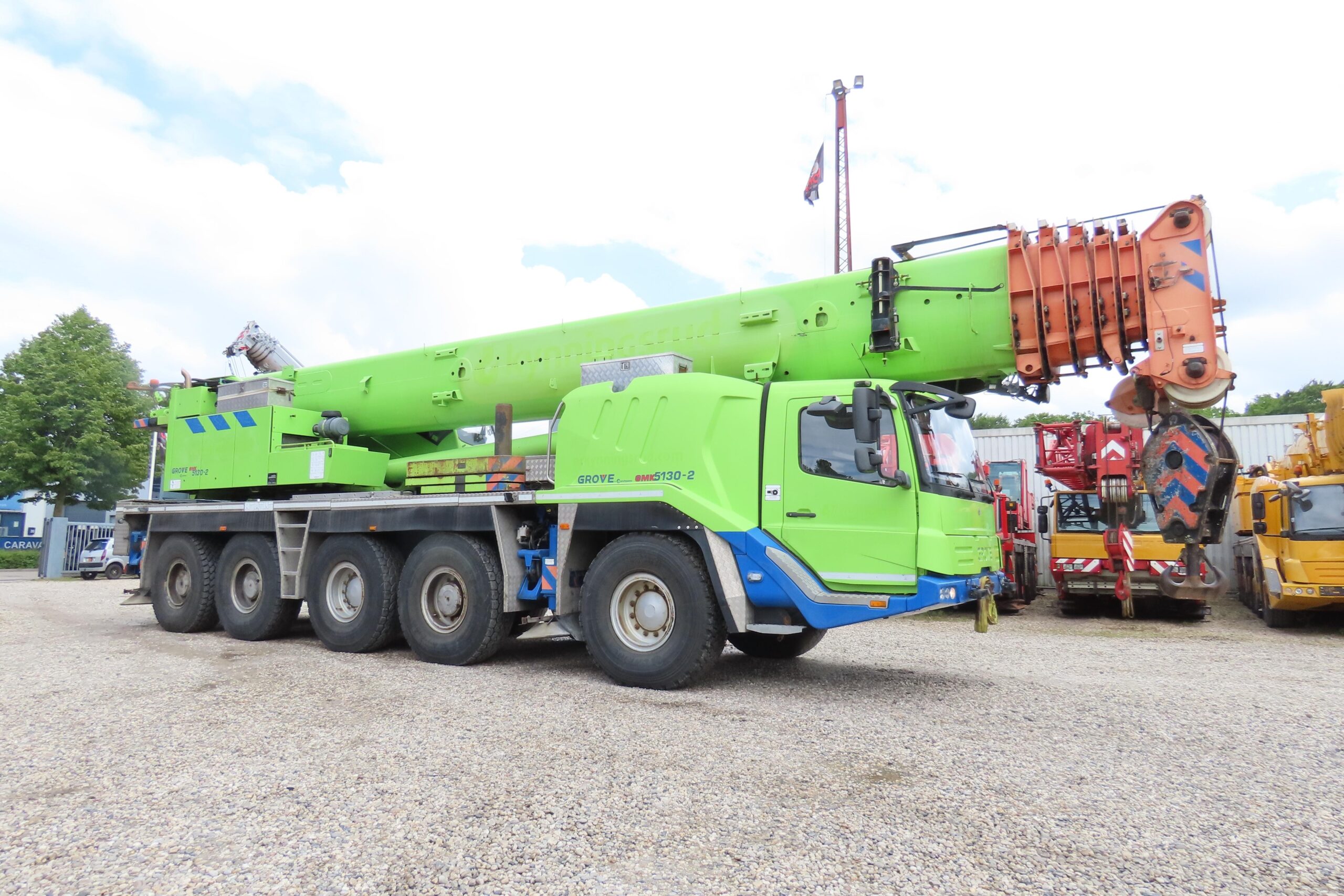 Grove GMK 5130-2 uit 2014 te koop met serienummer 5130 7147