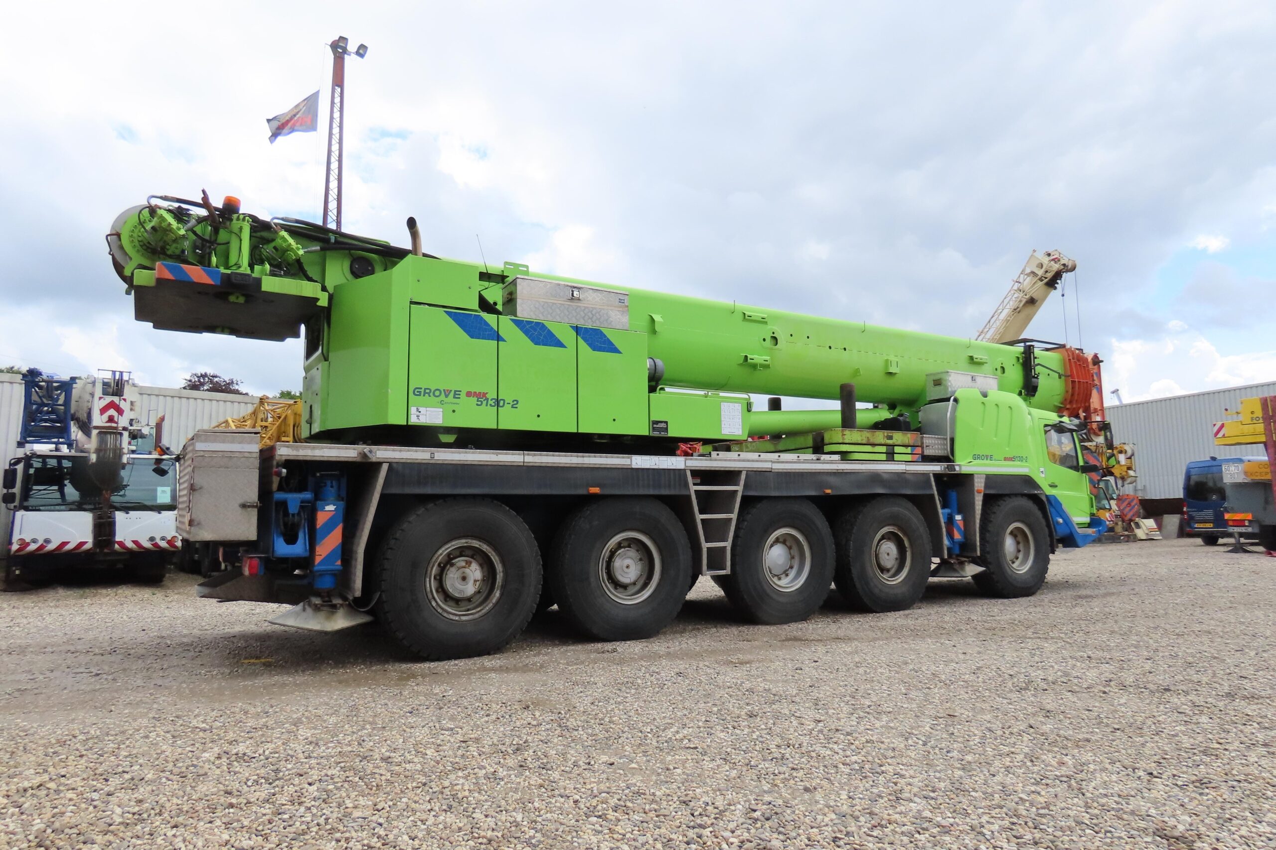 Grove GMK 5130-2 uit 2014 te koop met serienummer 5130 7147