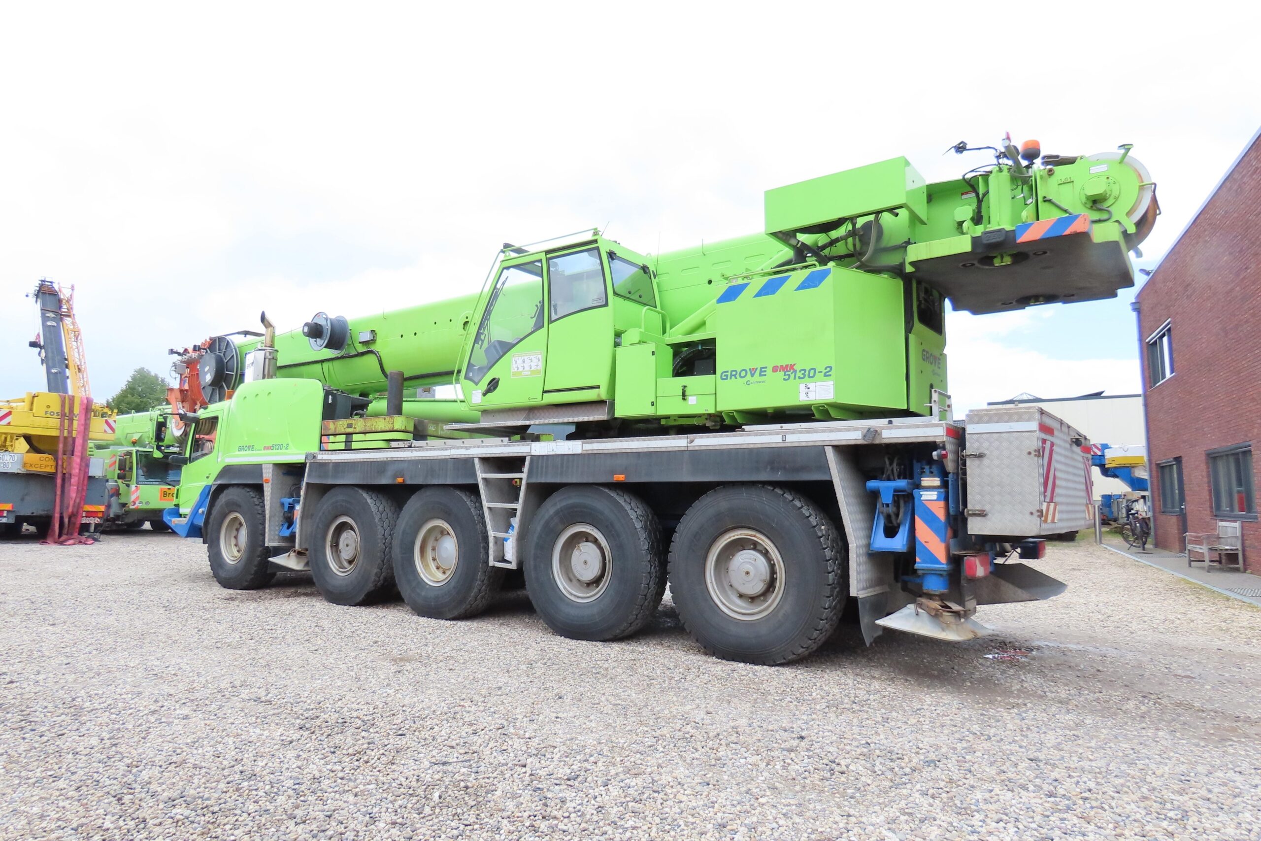 Grove GMK 5130-2 uit 2014 te koop met serienummer 5130 7147