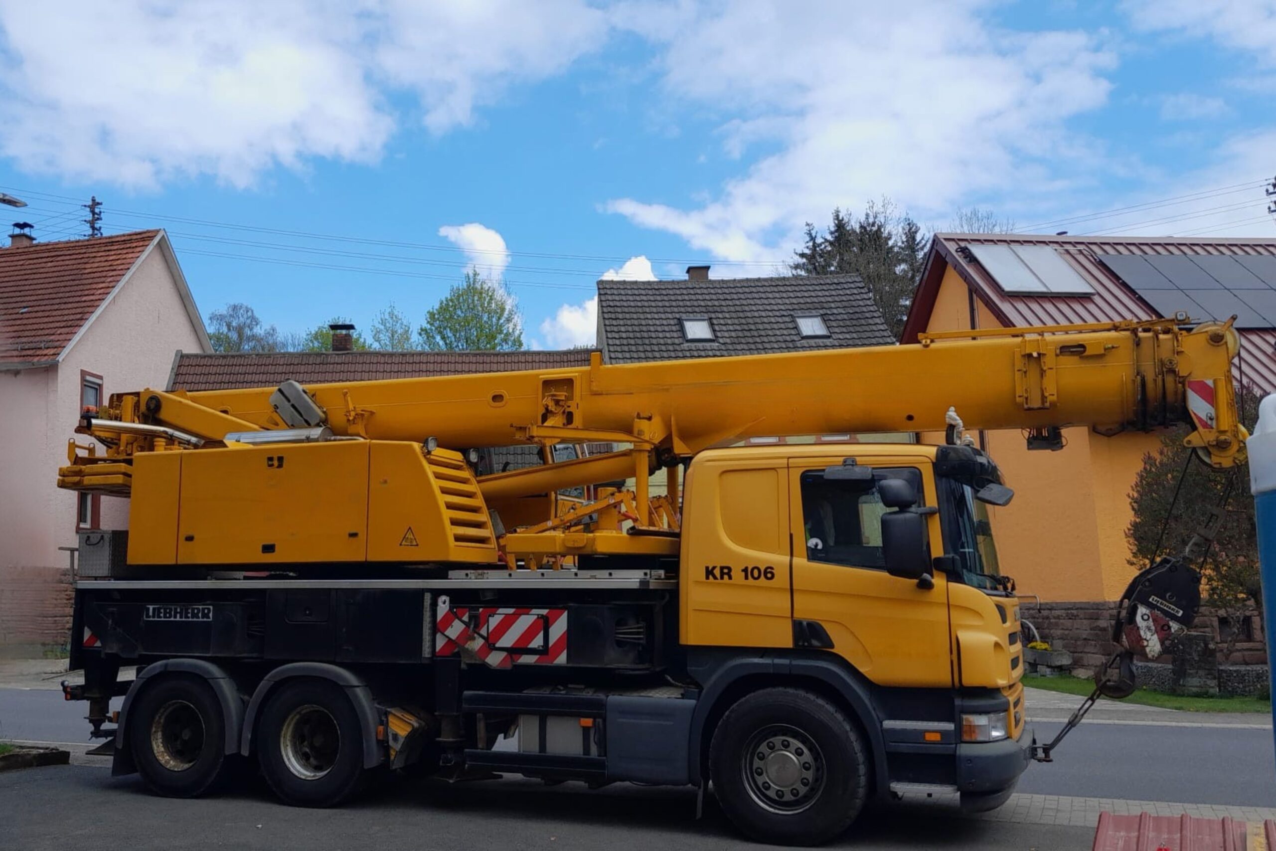 2007 Liebherr LTF 1035-3.1 for sale