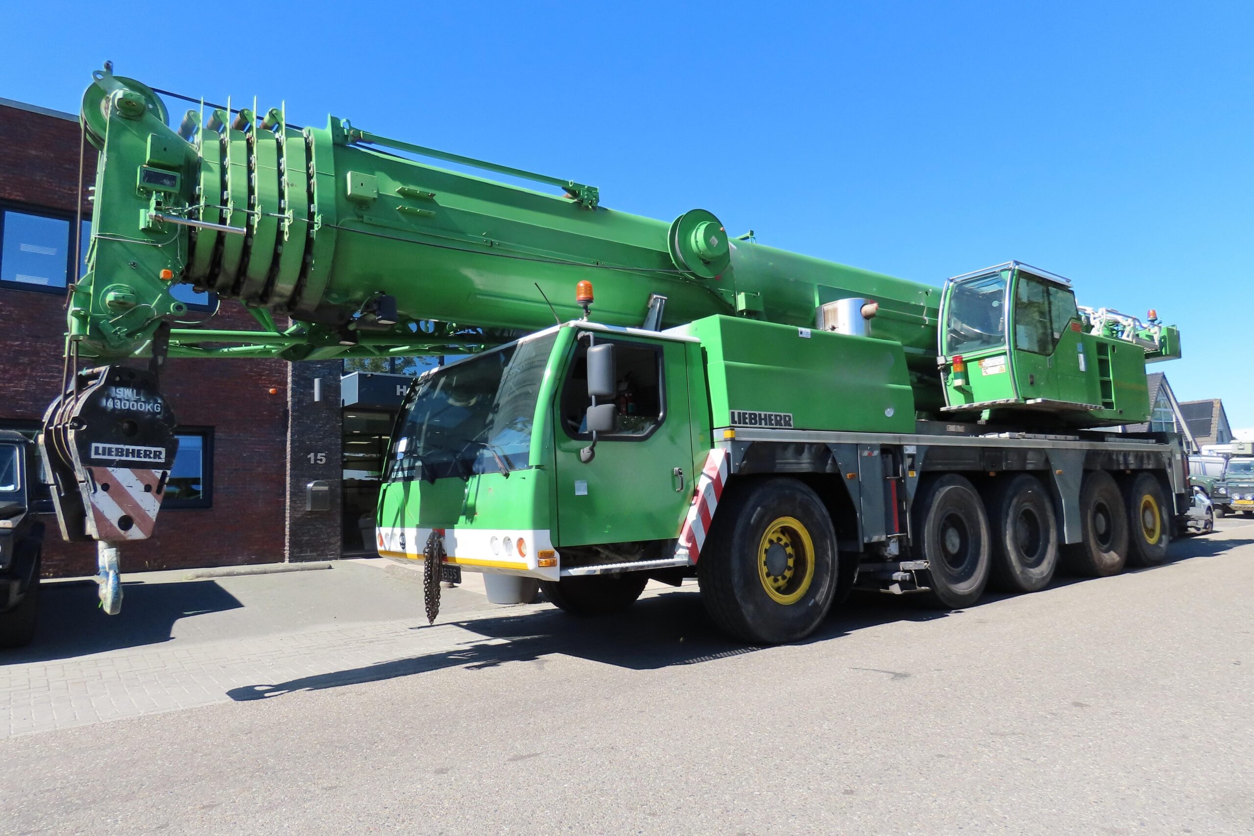 Liebherr LTM 1160-5.1