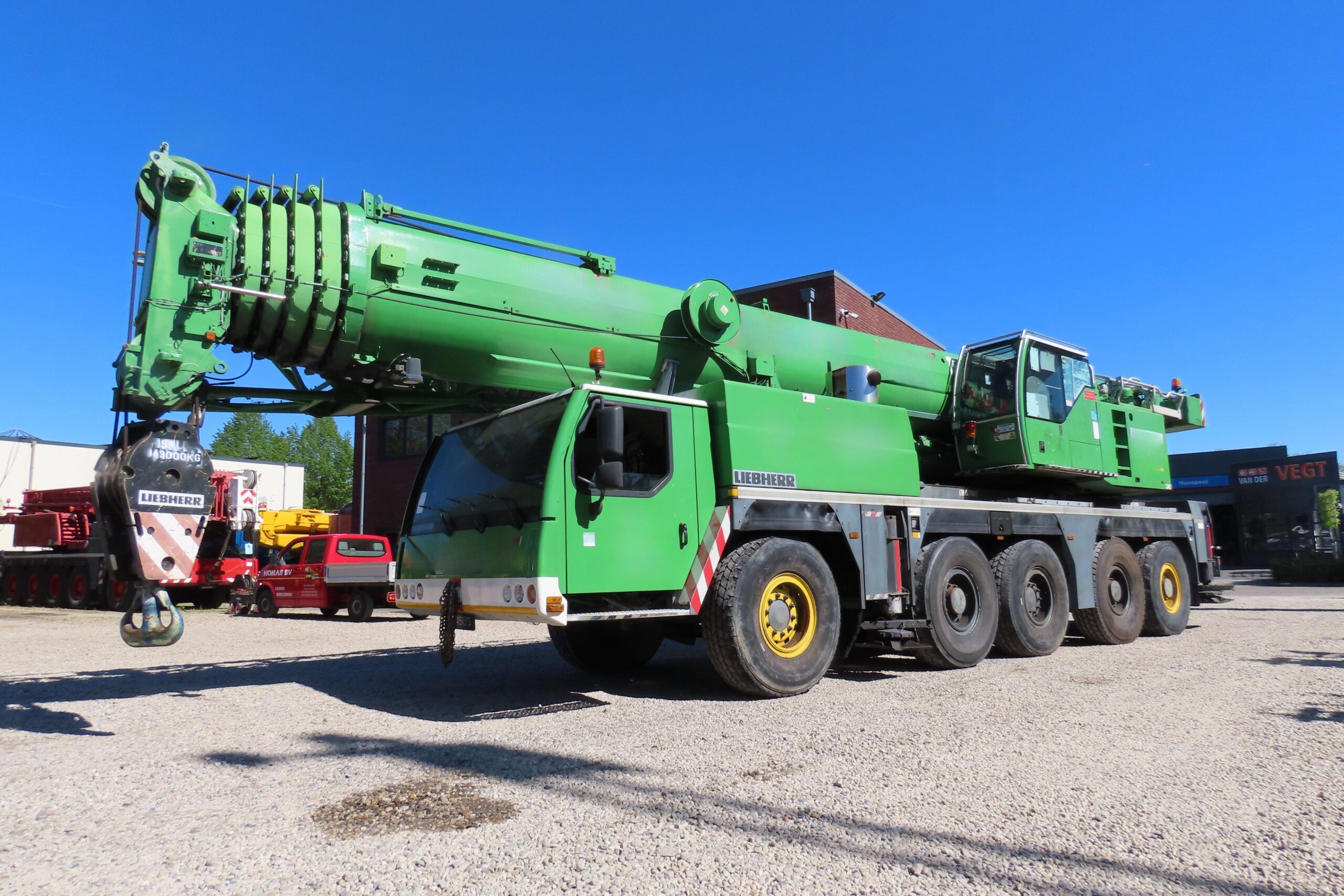 Liebherr LTM 1160-5.1 uit 2012 te koop met serienummer 067513.