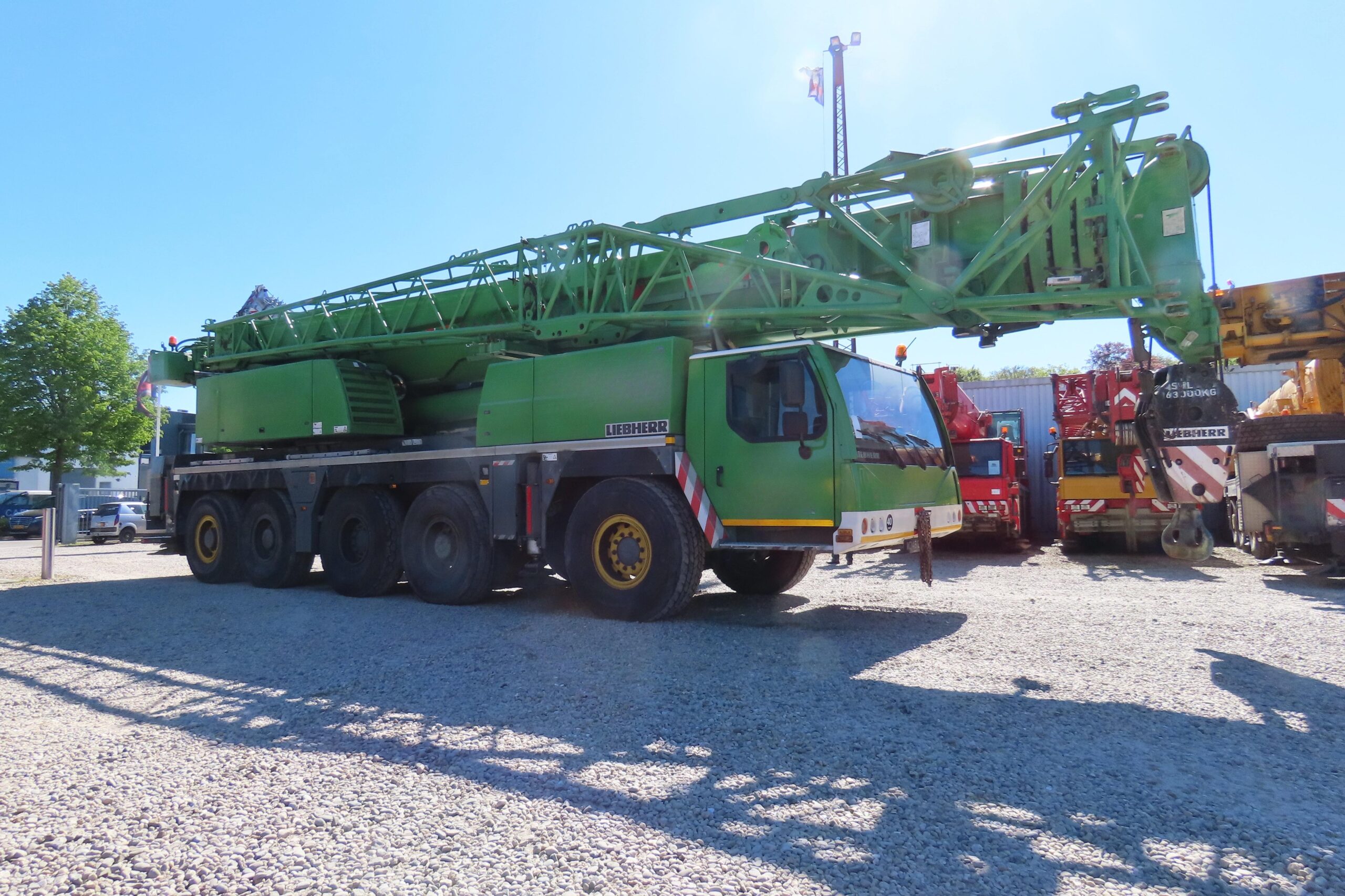 Liebherr LTM 1160-5.1 uit 2012 te koop met serienummer 067513.
