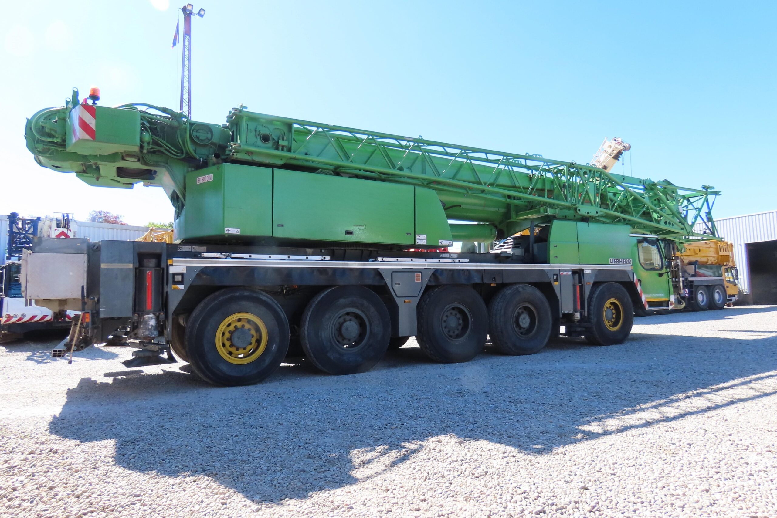 Liebherr LTM 1160-5.1 uit 2012 te koop met serienummer 067513.