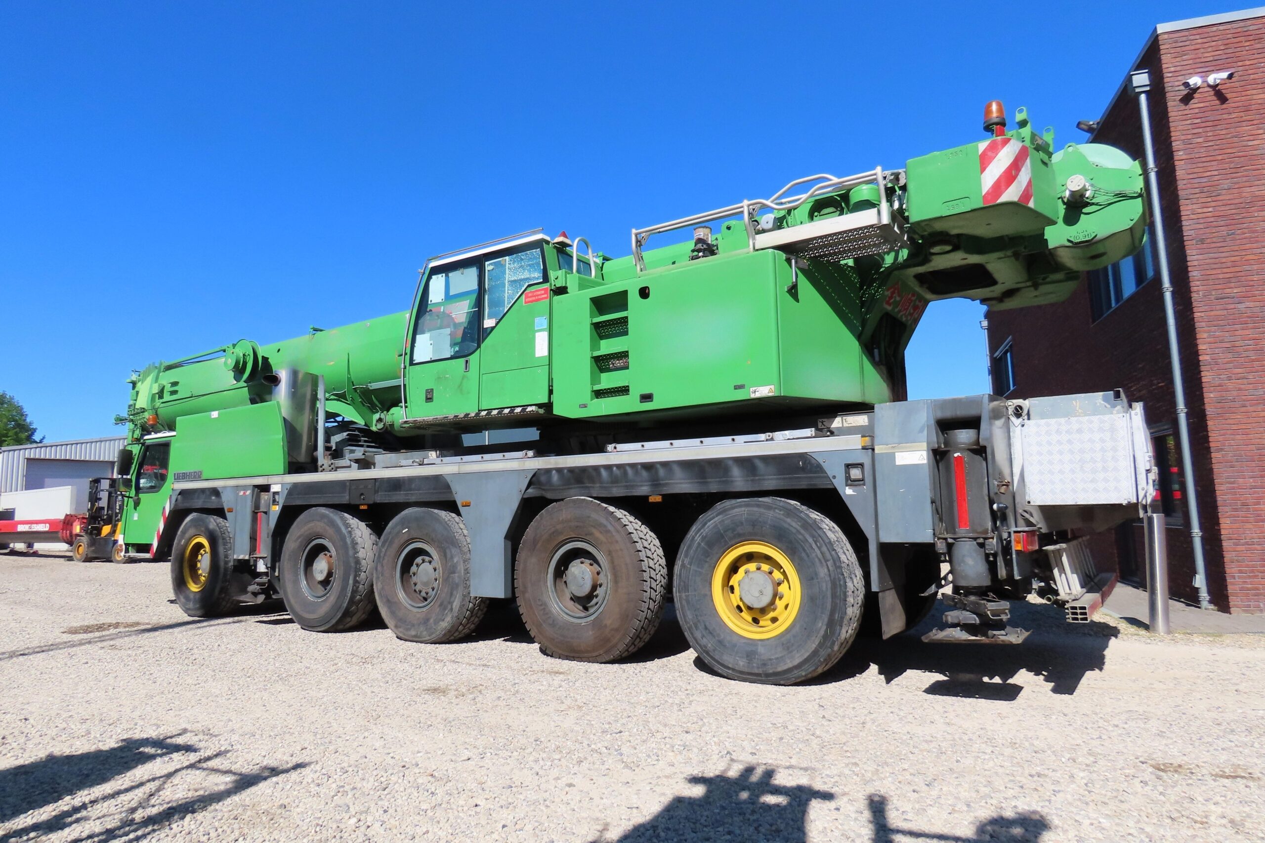 Liebherr LTM 1160-5.1 uit 2012 te koop met serienummer 067513.