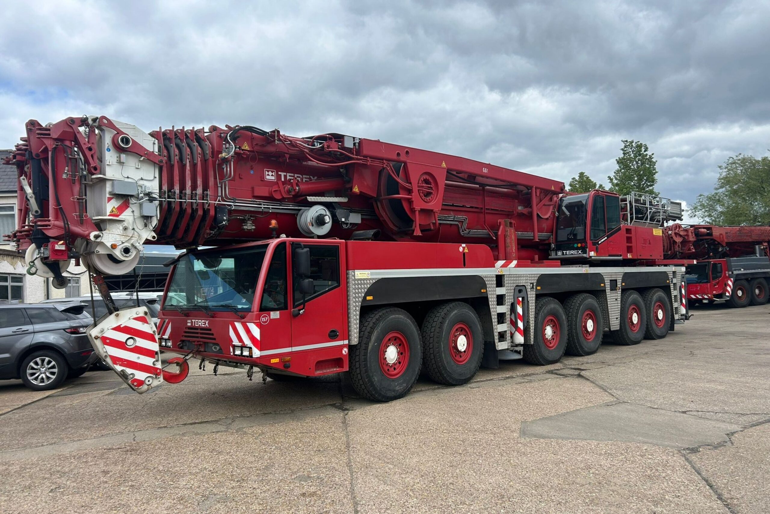 Terex-Demag AC 350-6 uit 2015 te koop