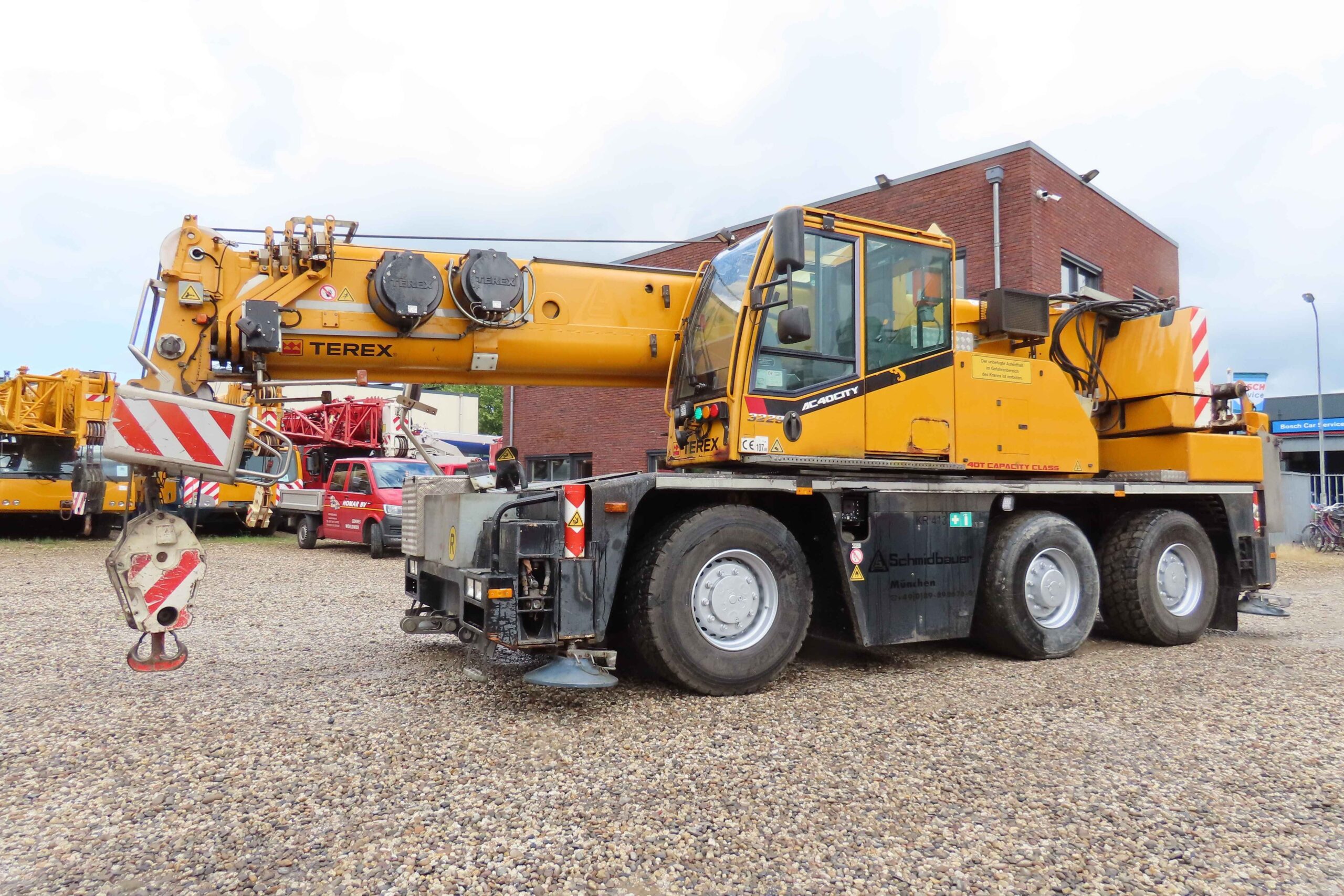 Terex-Demag AC 40-1 City uit 2013 met serienummer 70986.