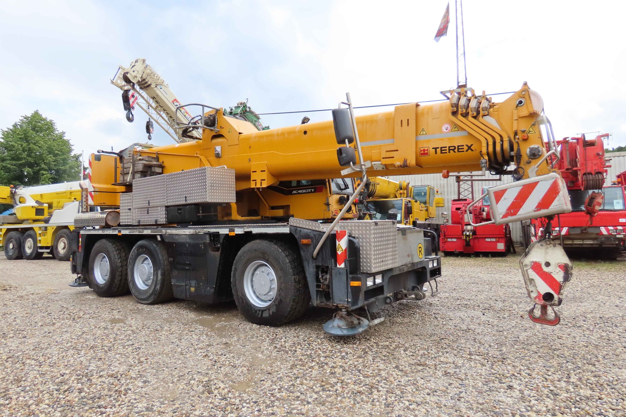 Terex-Demag AC 40-1 City uit 2013 met serienummer 70986.