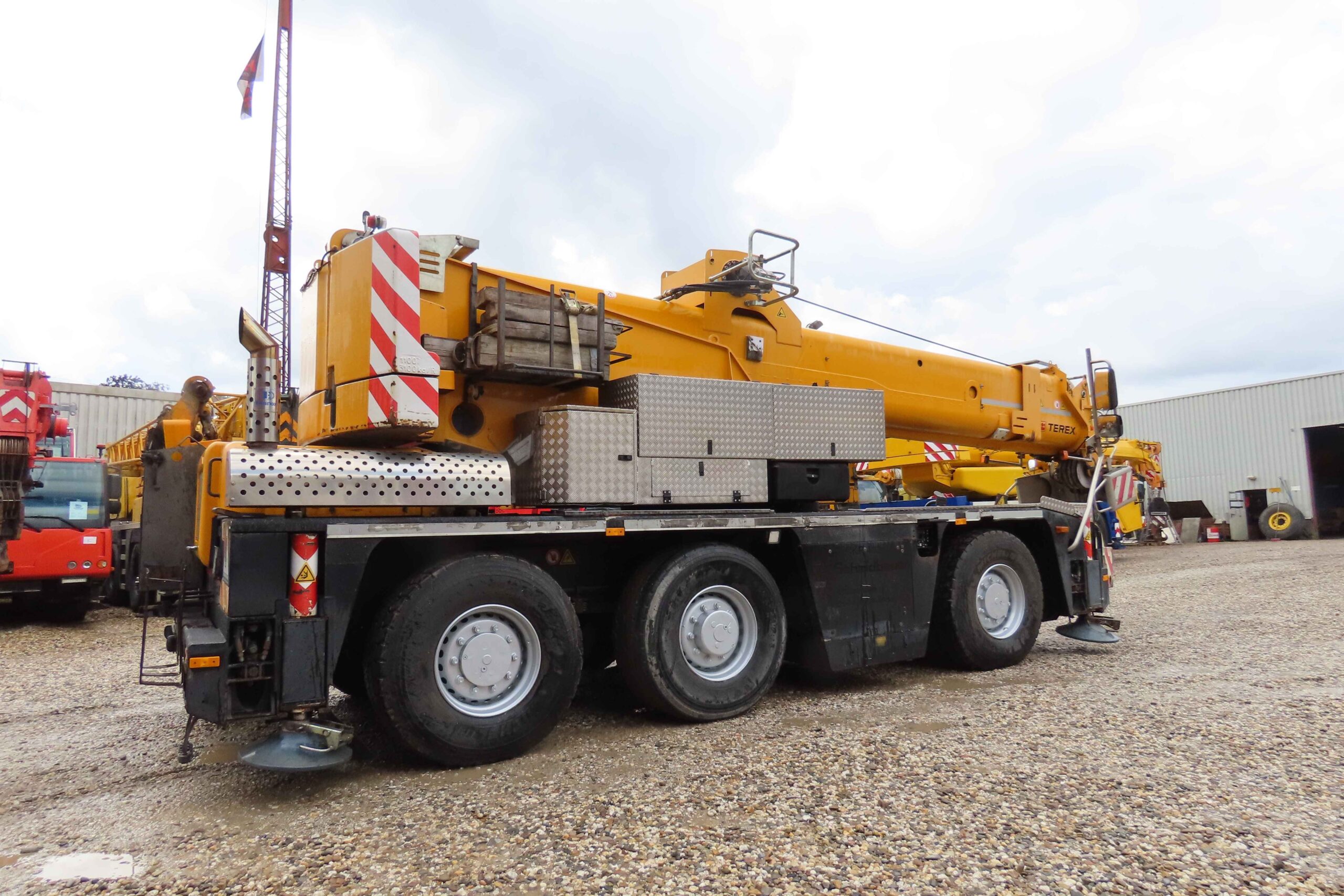 Terex-Demag AC 40-1 City uit 2013 met serienummer 70986.