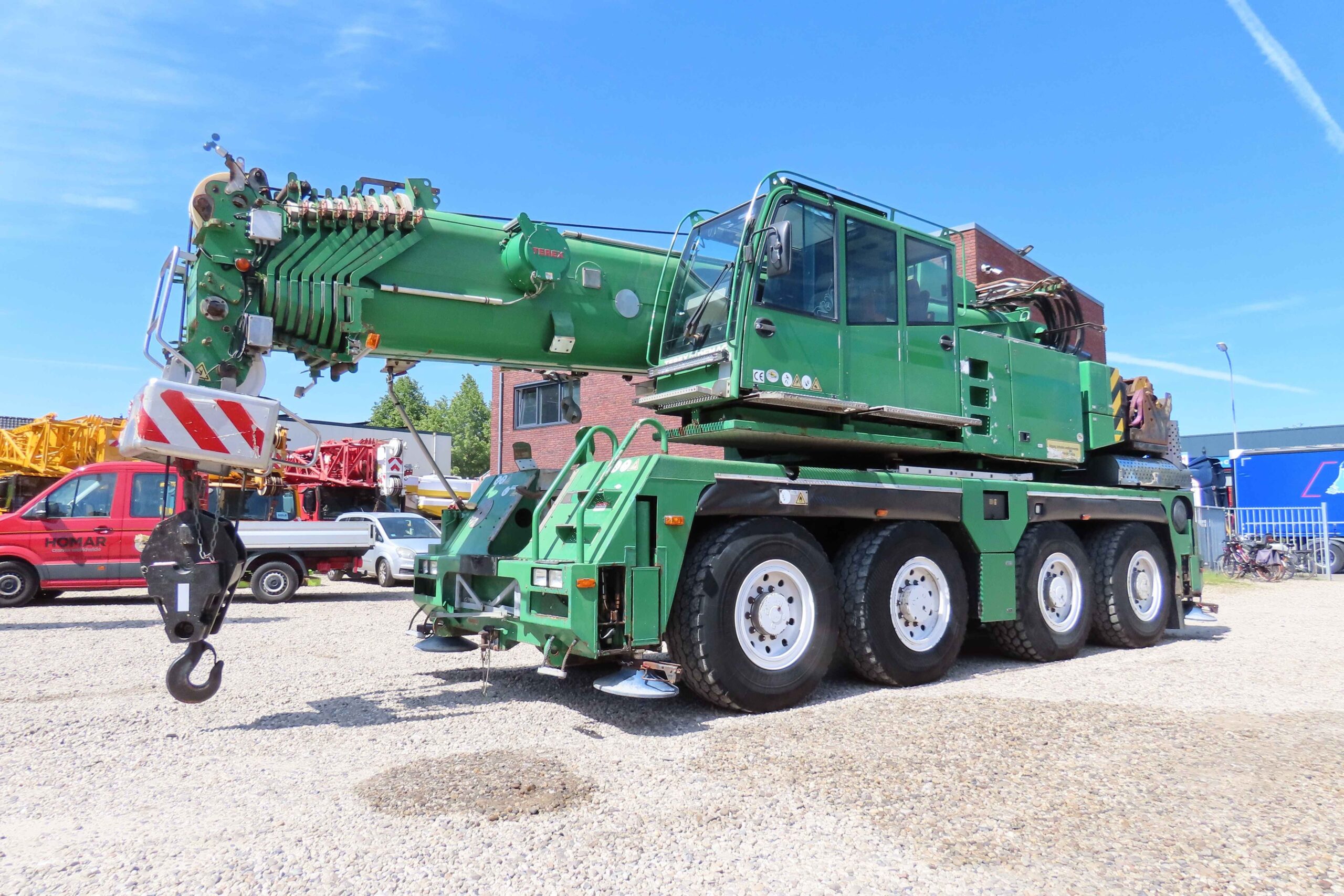 Terex-Demag del 2003 in vendita con numero di serie 80054.