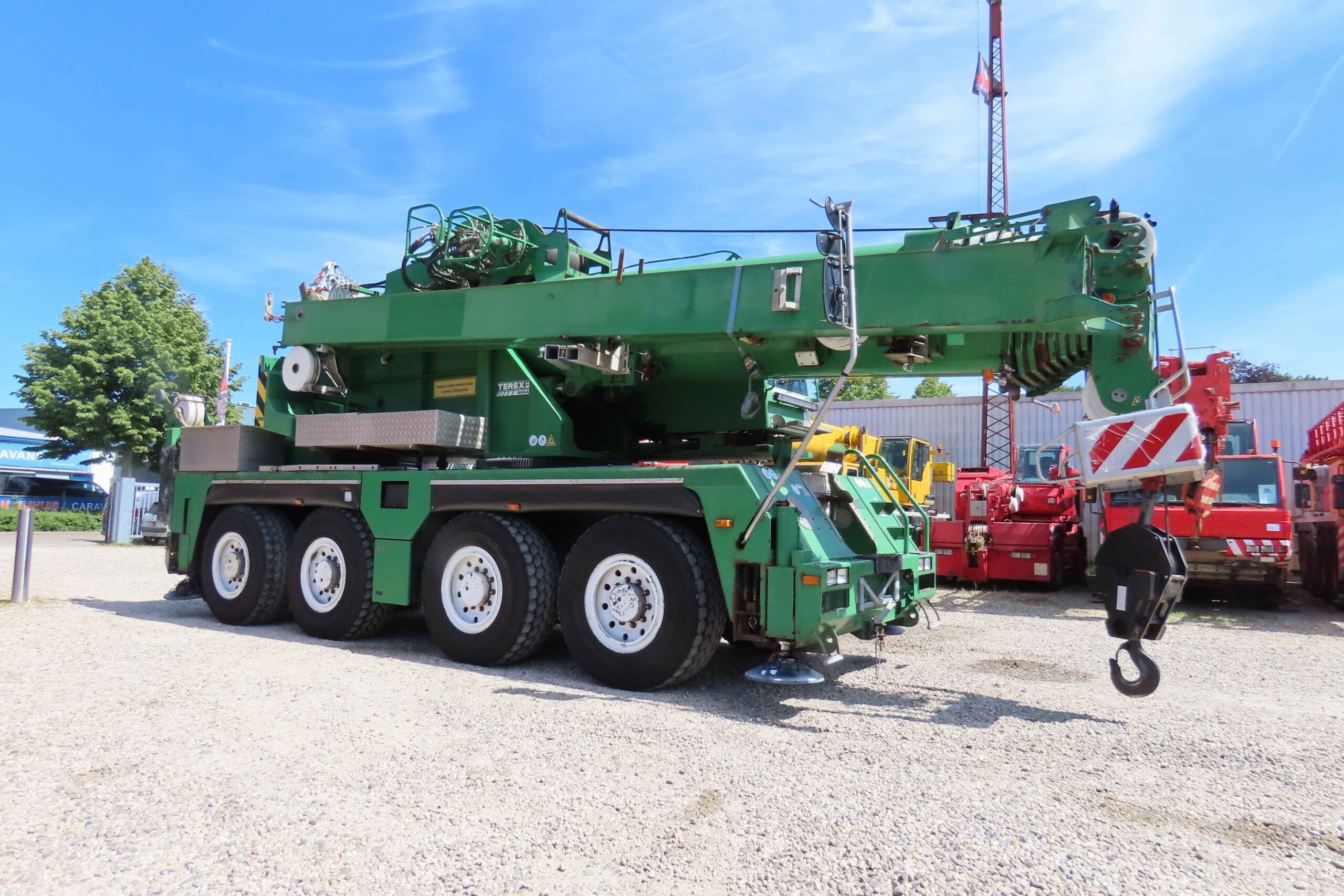 Terex-Demag del 2003 in vendita con numero di serie 80054.