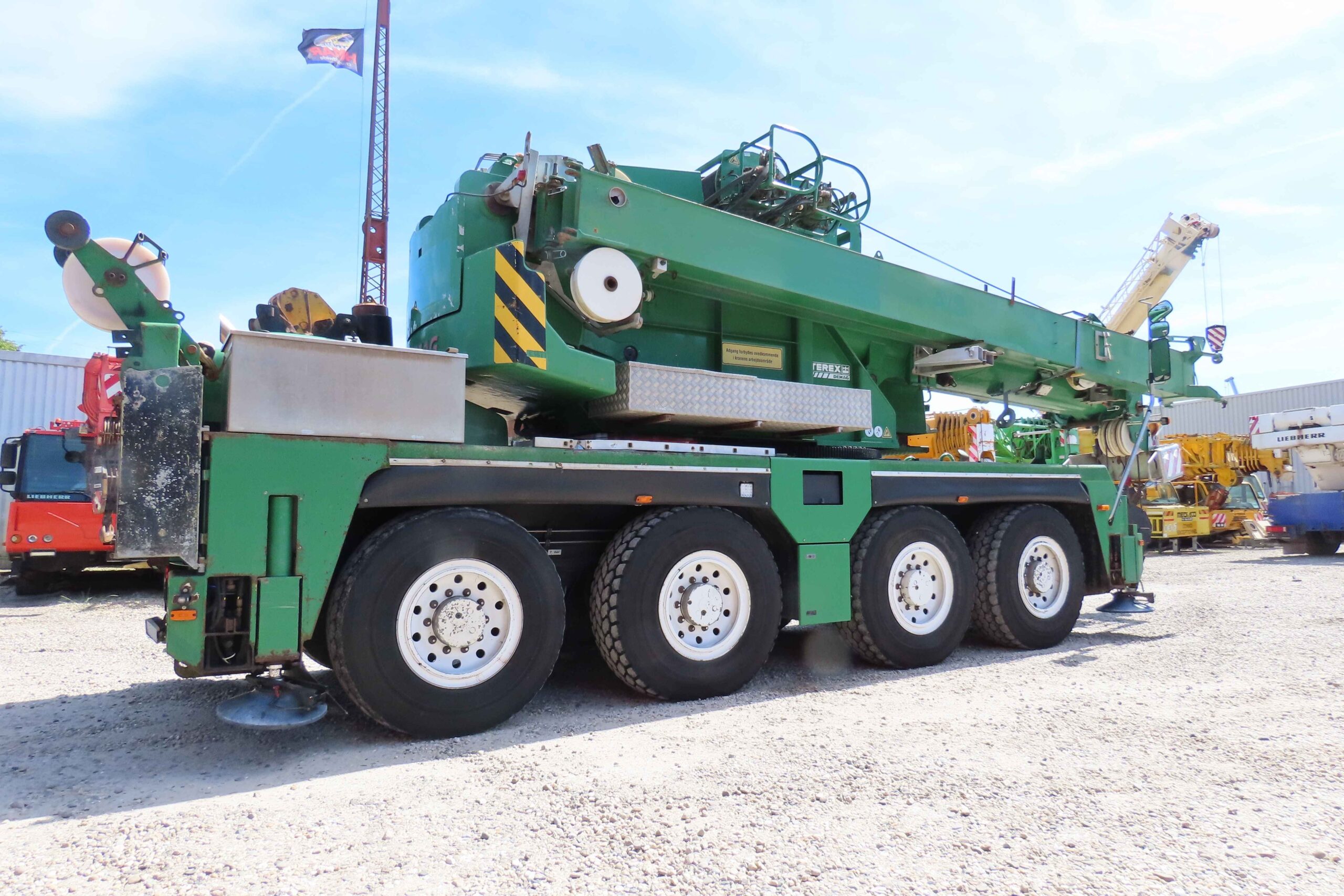 Terex-Demag del 2003 in vendita con numero di serie 80054.