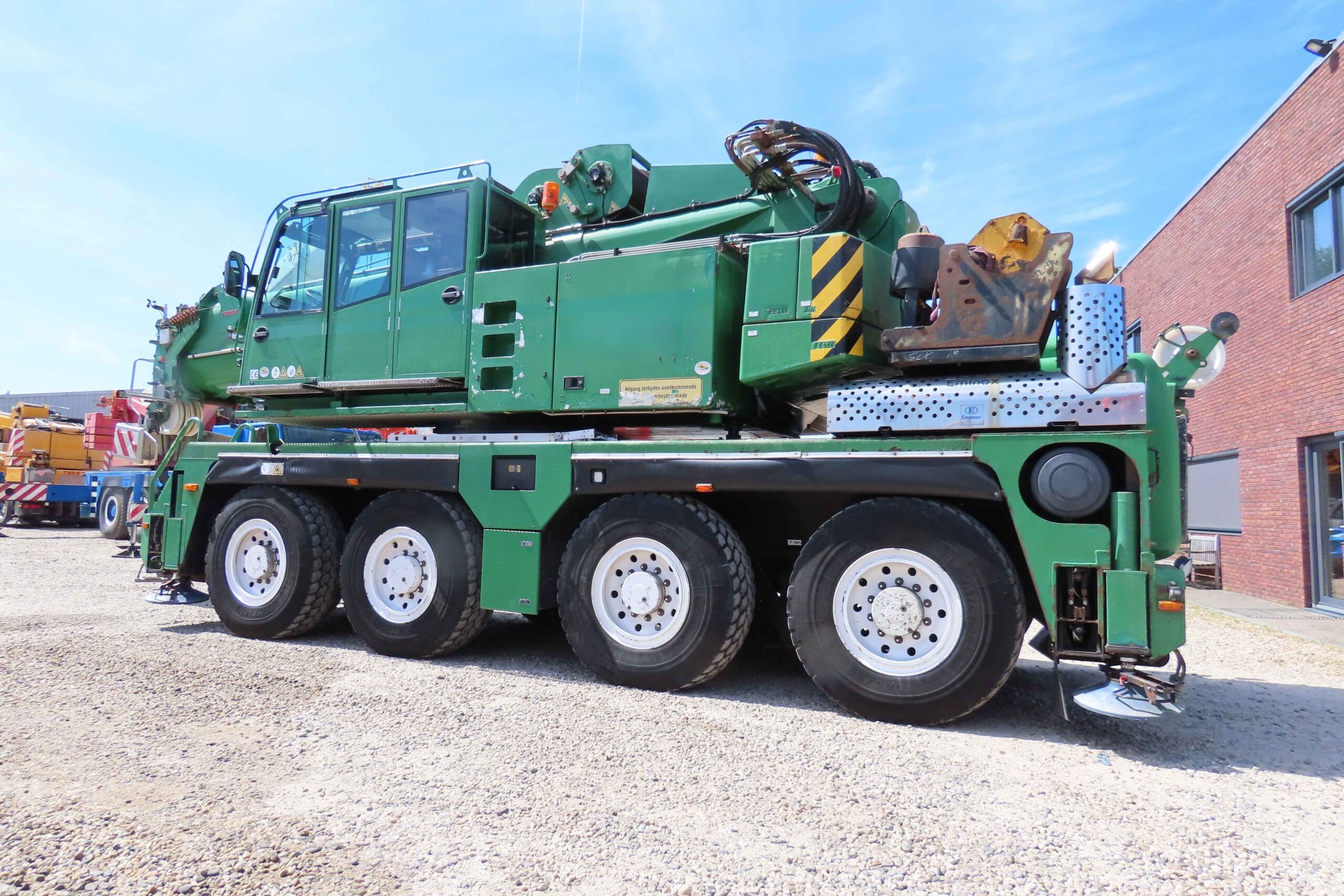 Terex-Demag del 2003 in vendita con numero di serie 80054.