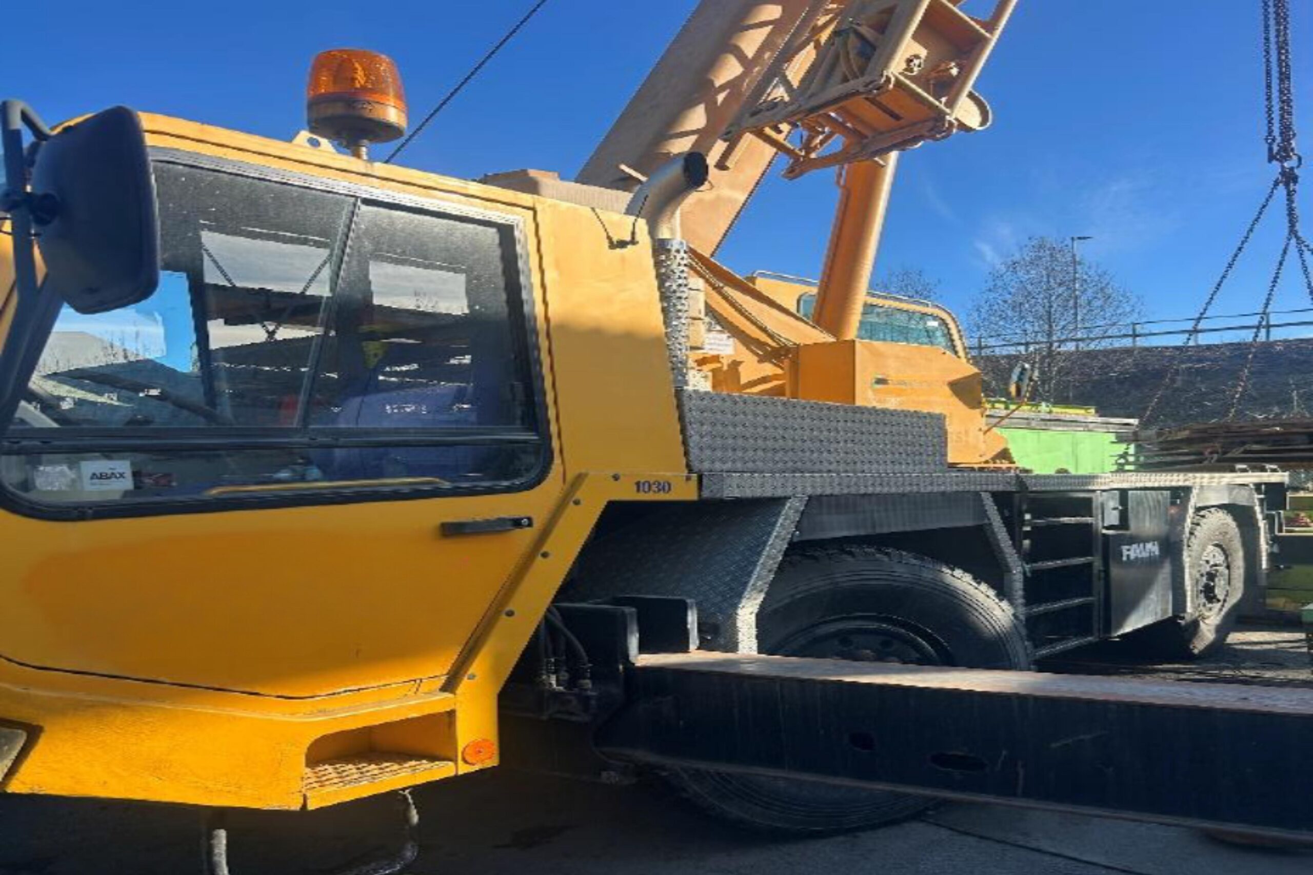 Faun ATF 30-2 uit 1998 te koop met serienummer 30344.