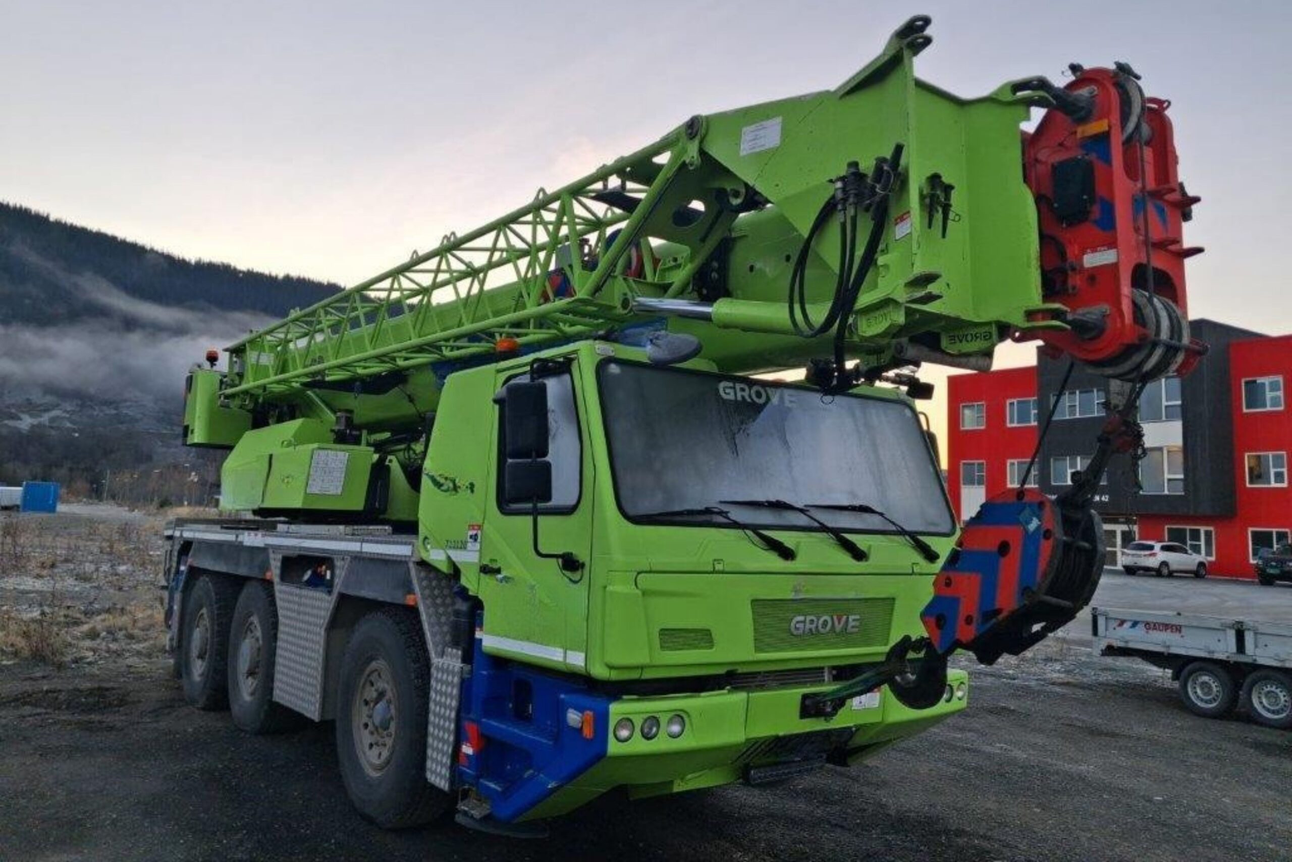 Grove GMK 3060L uit 2020 te koop met serienummer 3060 7010