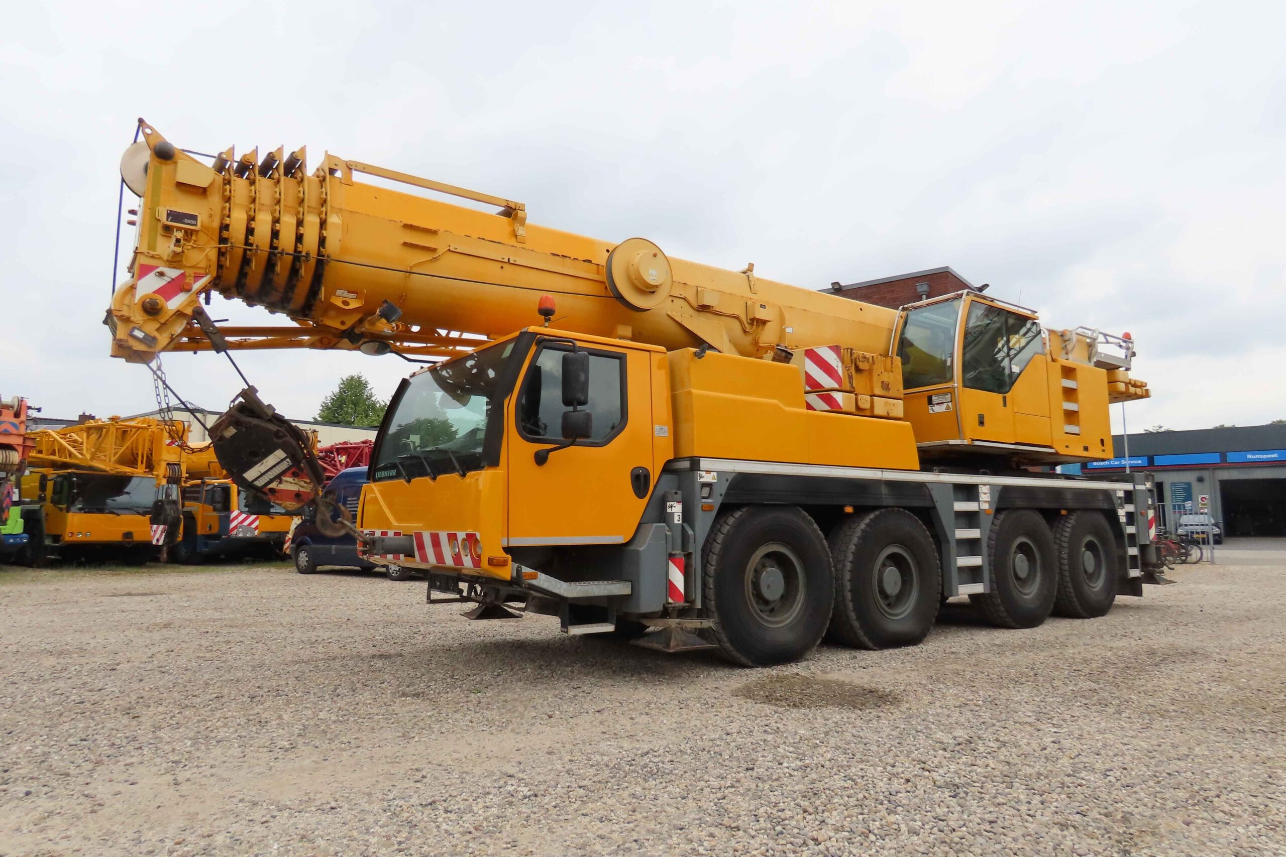 Liebherr LTM 1090-4.1 uit 2015 te koop met serienummer 062494