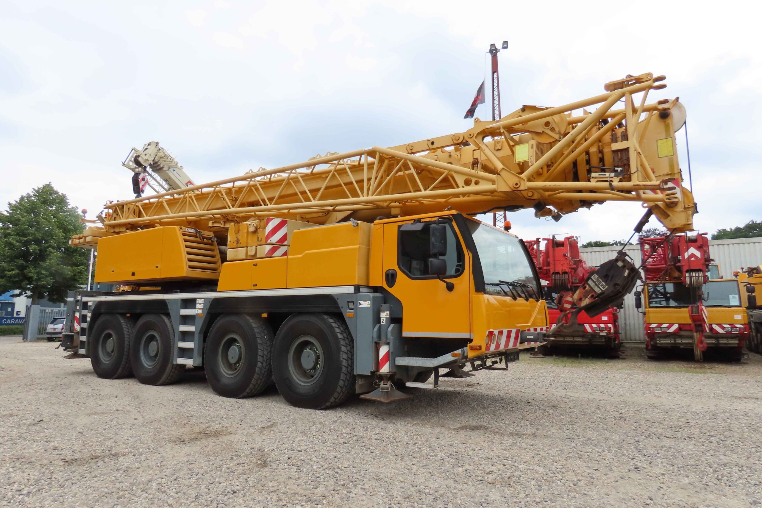 Liebherr LTM 1090-4.1 uit 2015 te koop met serienummer 062494