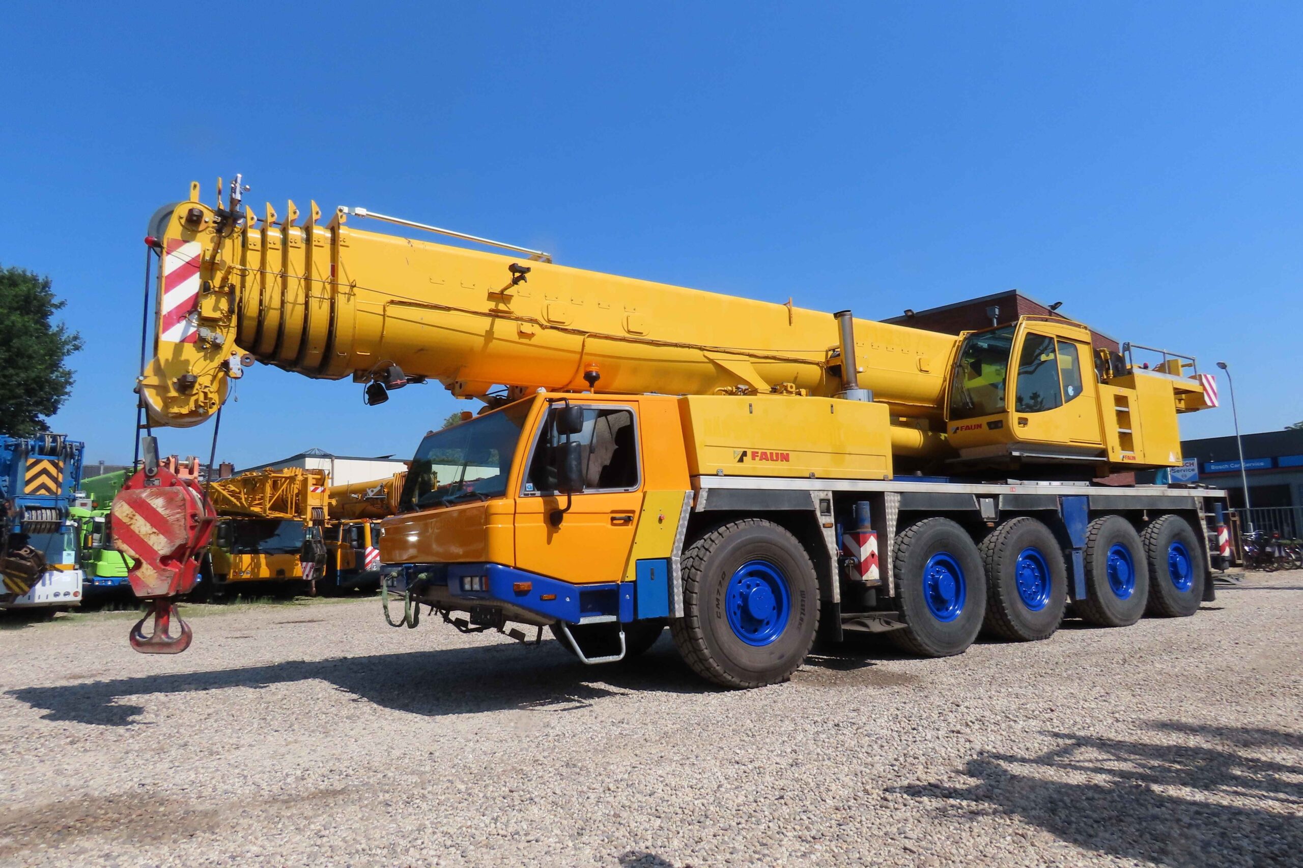 Tadano-Faun ATF 130G-5 uit 2011 te koop met serienummer 2046131.