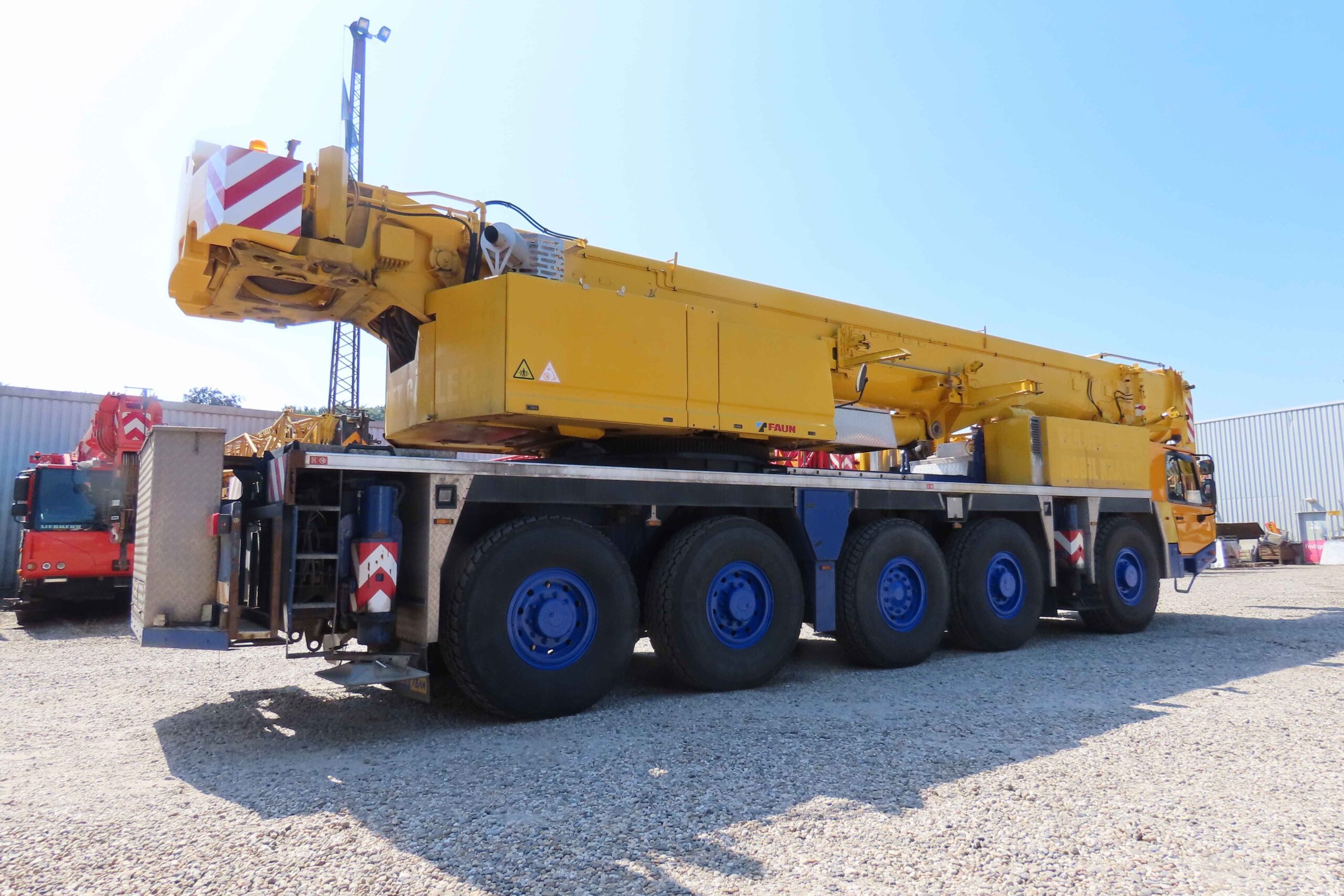 Tadano-Faun ATF 130G-5 uit 2011 te koop met serienummer 2046131.