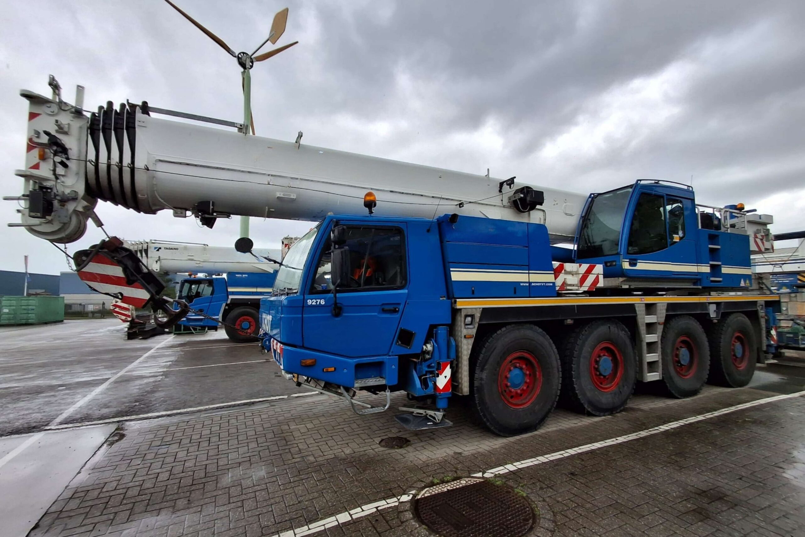 Tadano-Faun ATF 70G-4 uit 2016 te koop met serienummer 2065213 