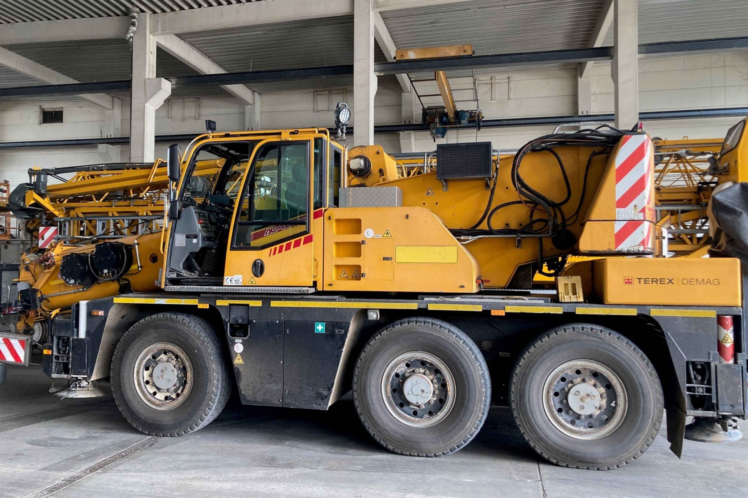 Terex-Demag AC 40-1 City from 2009 for sale with serial number 70826.