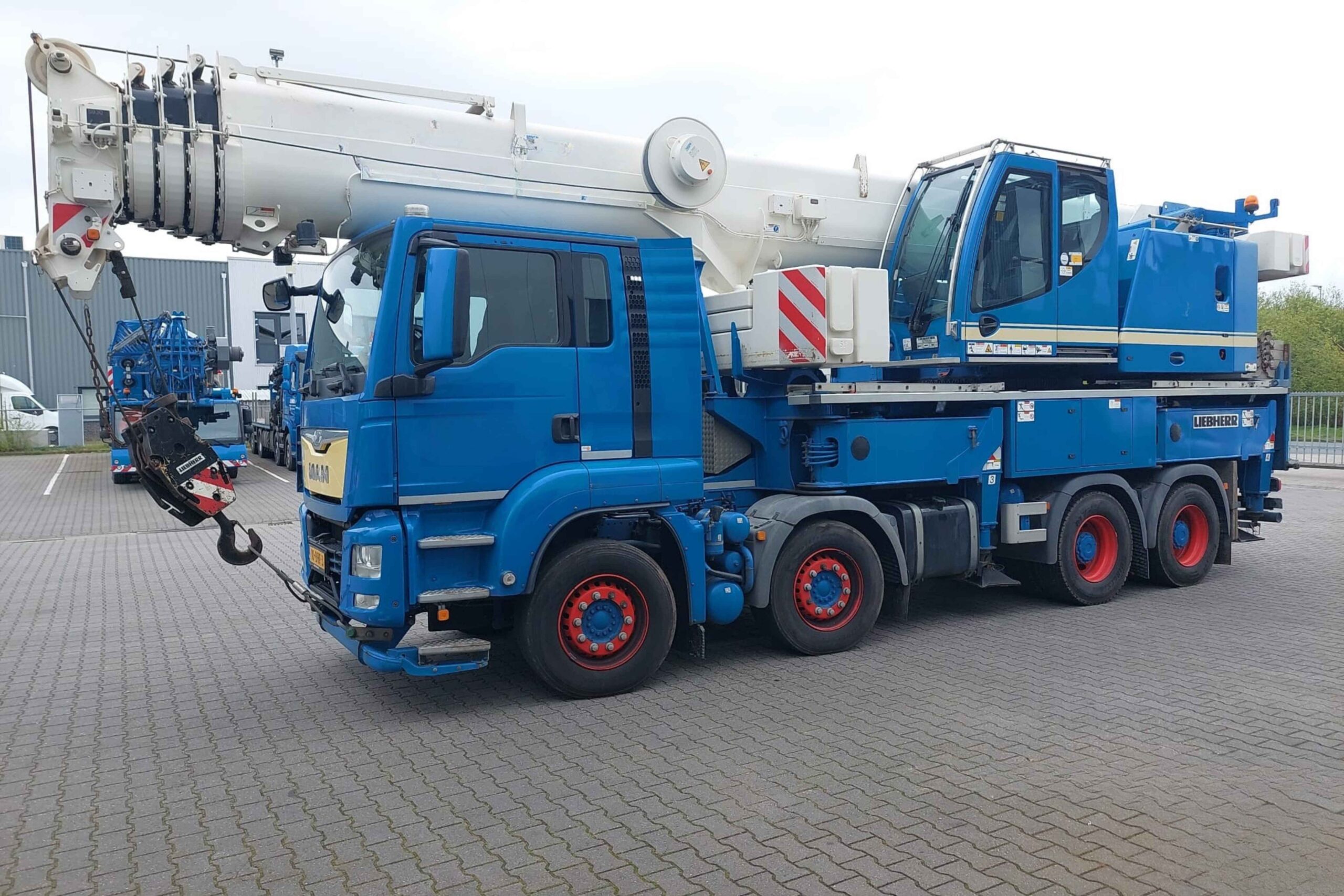 Liebherr LTF 1060 uit 2016 te koop