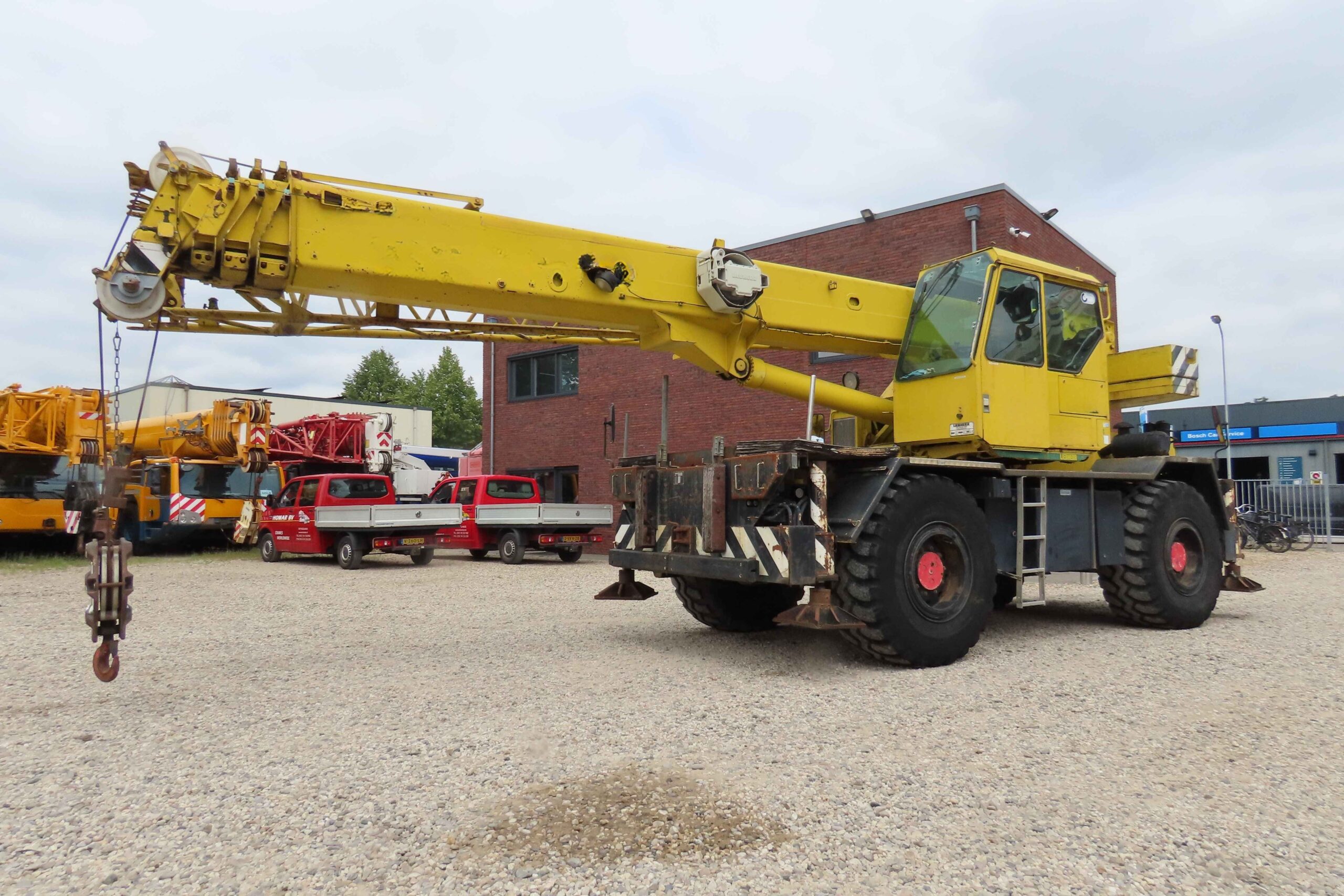 Liebherr LTL 1030 del 1995 in vendita con numero di serie 020114
