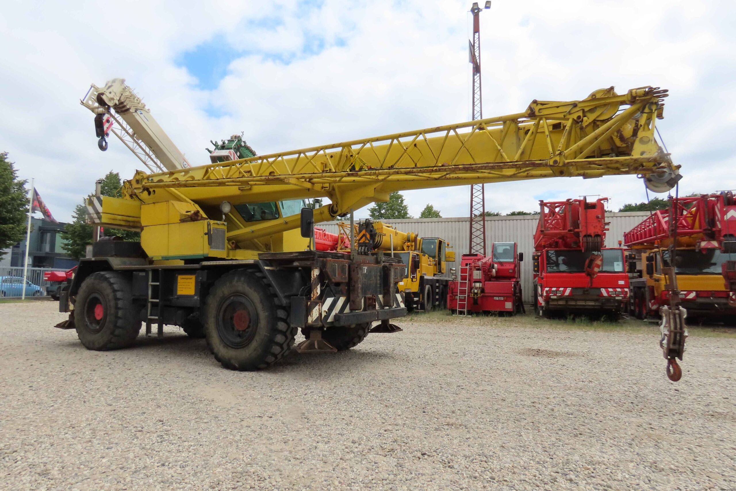 Liebherr LTL 1030 del 1995 in vendita con numero di serie 020114