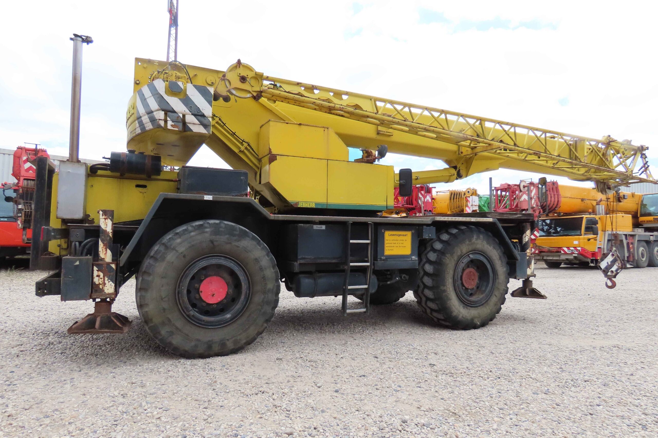 Liebherr LTL 1030 del 1995 in vendita con numero di serie 020114