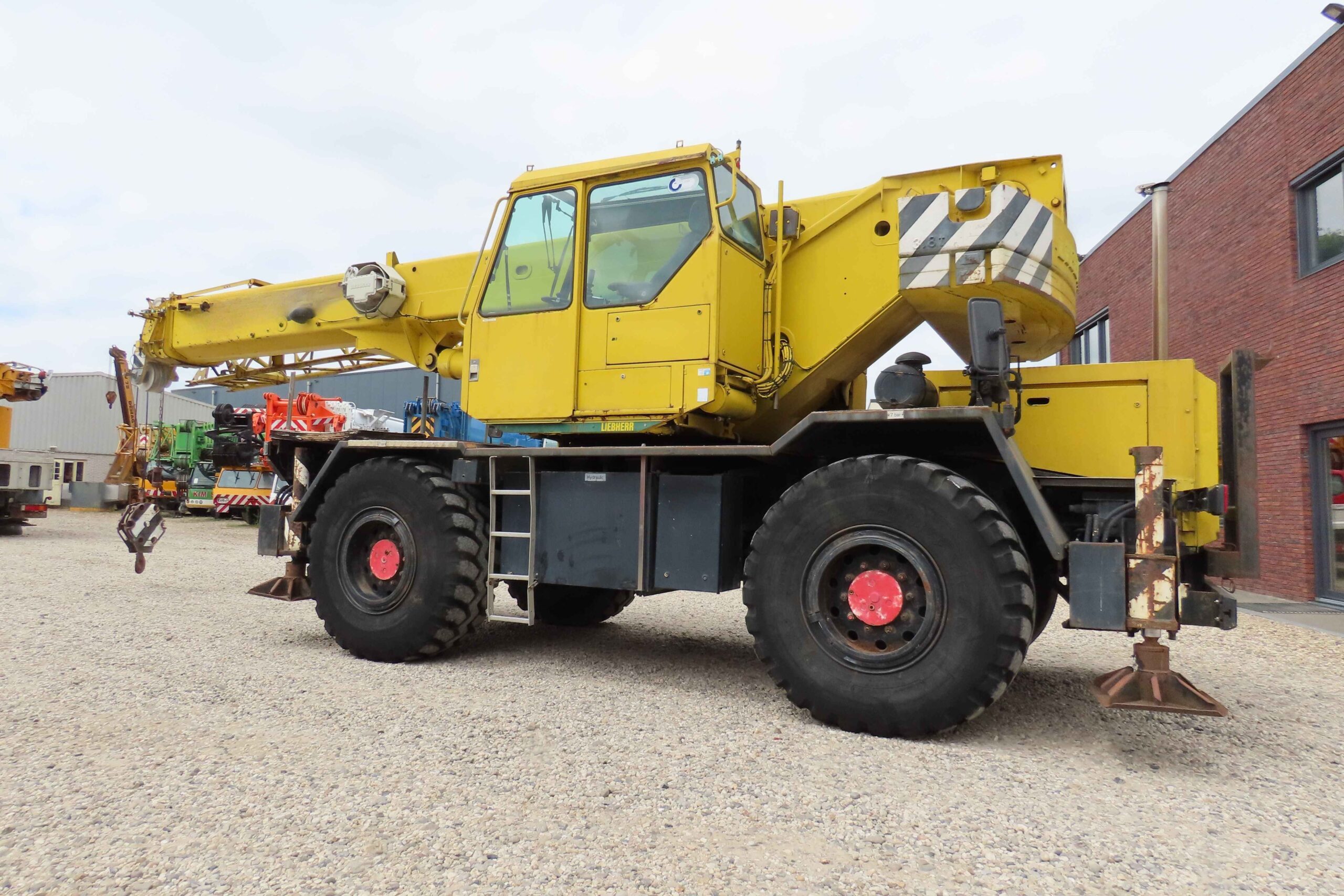 Liebherr LTL 1030 del 1995 in vendita con numero di serie 020114