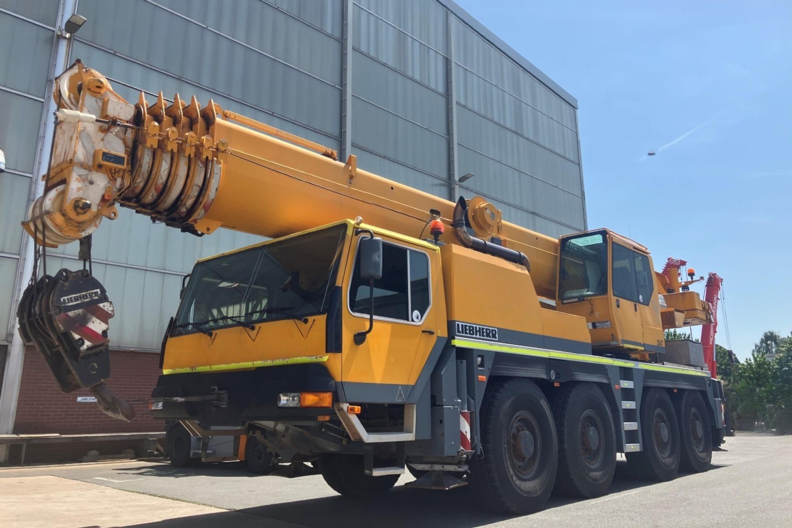 Liebherr LTM 1080-1 uit 2004 te koop met serienummer 061489.