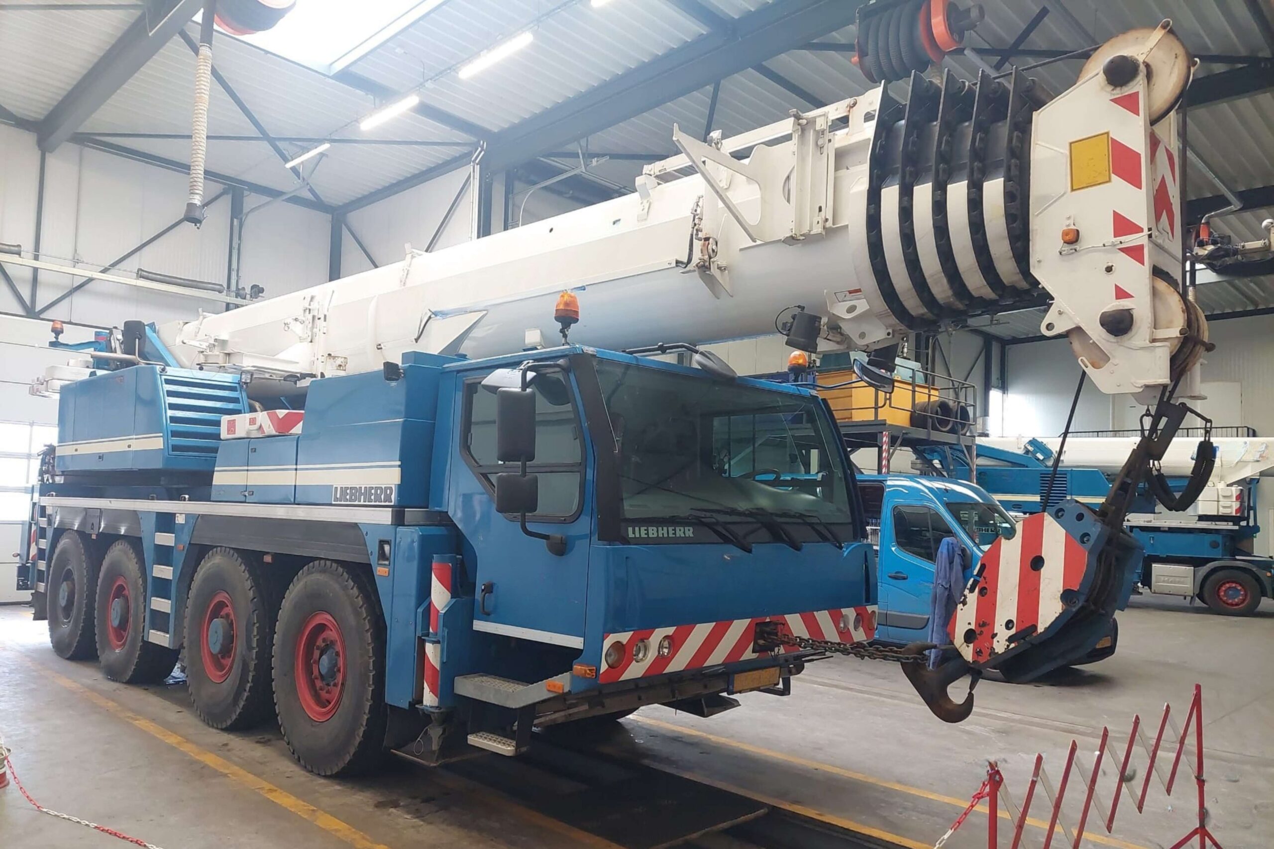 Liebherr LTM 1090-4.1 uit 2011 te koop