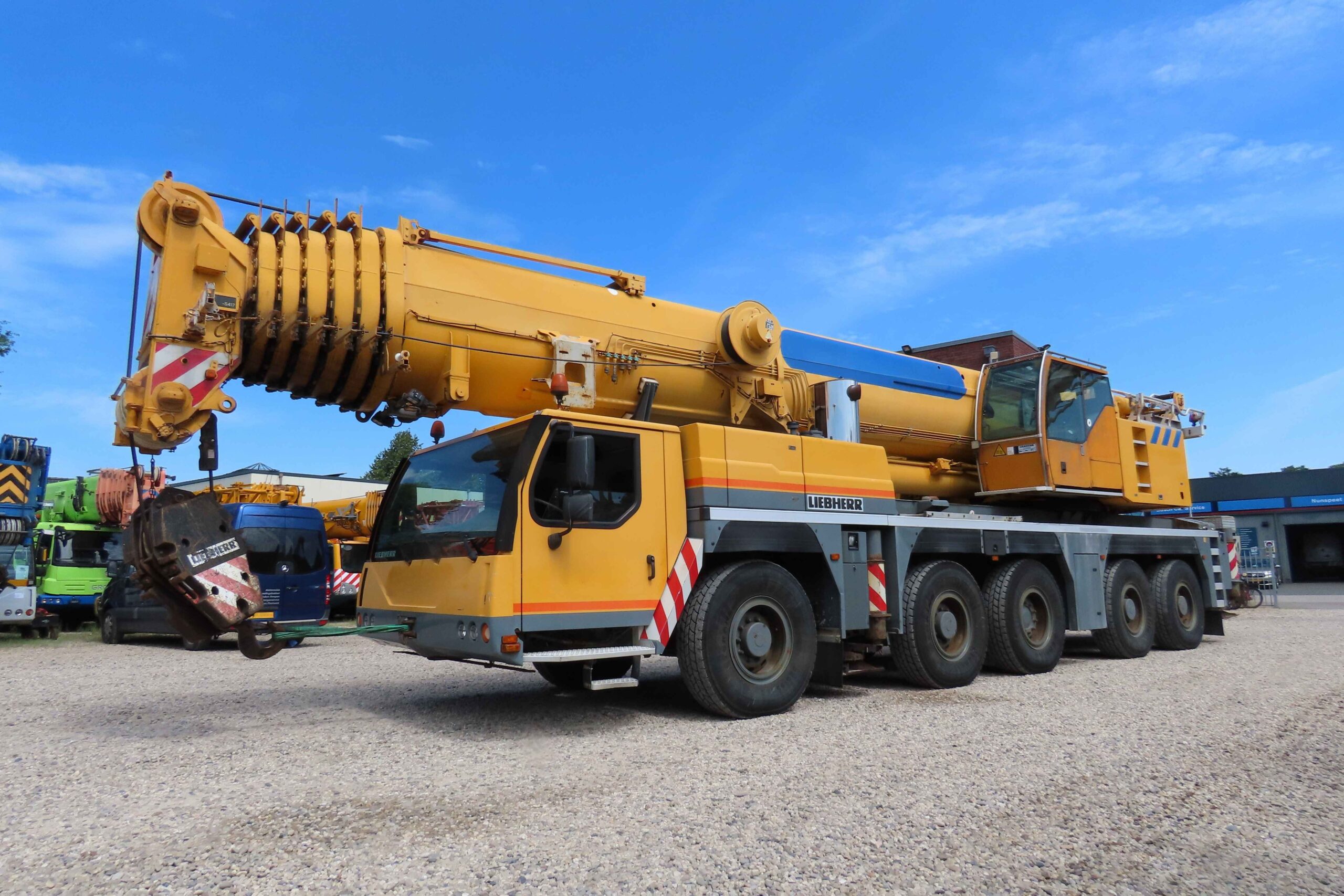 Liebherr LTM 1200-5.1 uit 2007 te koop met serienummer 069576.