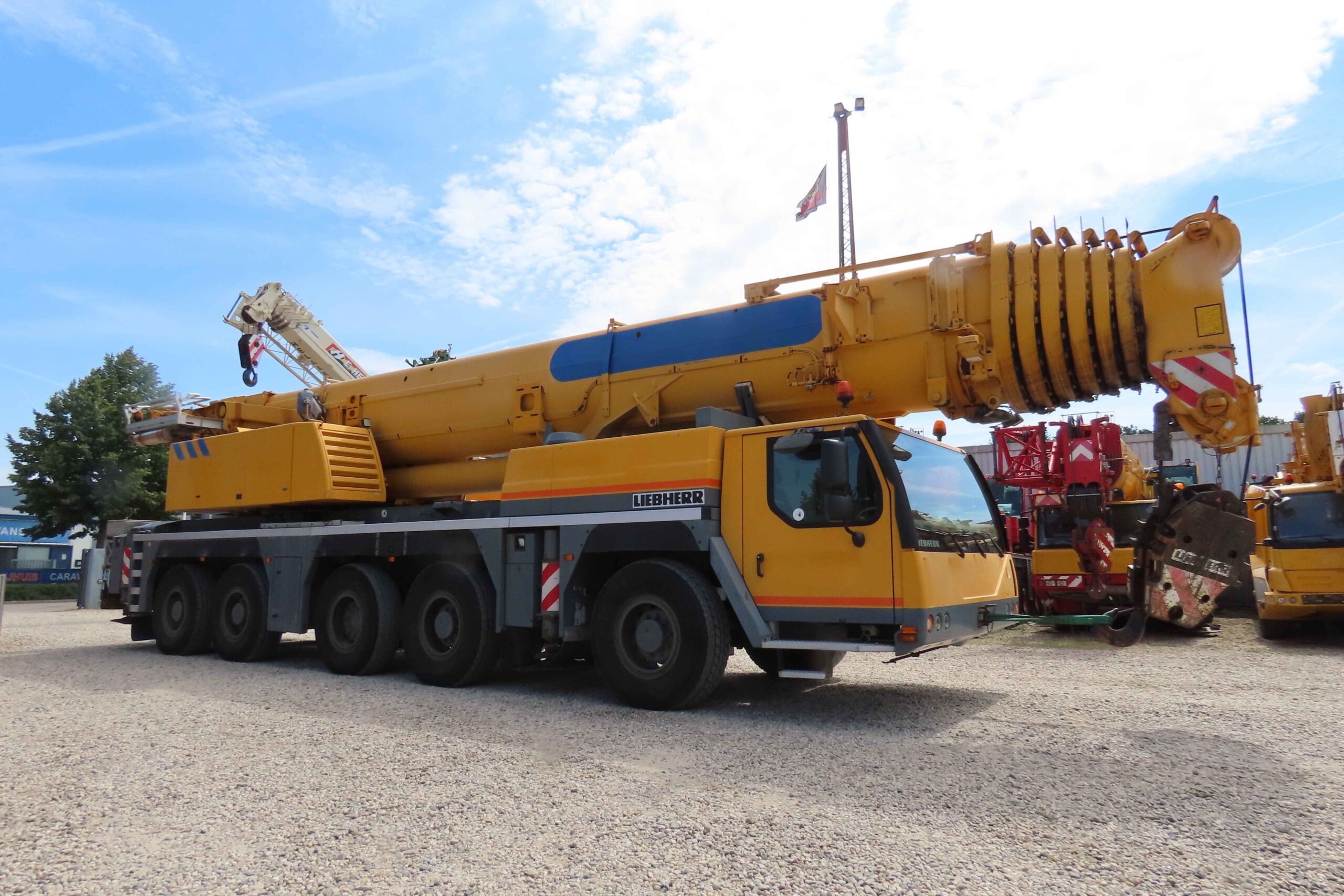 Liebherr LTM 1200-5.1 uit 2007 te koop met serienummer 069576.
