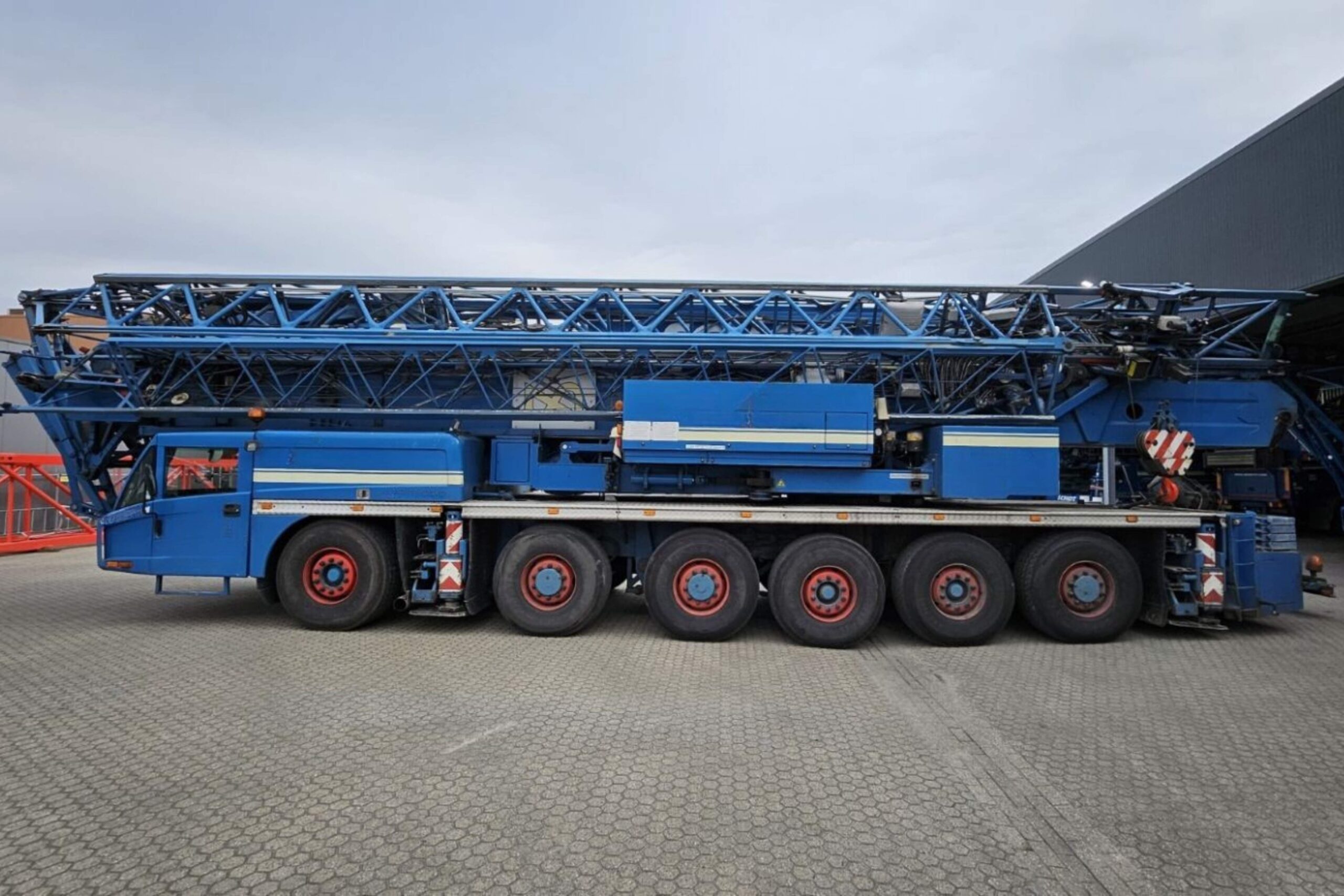 Spierings SK1265-AT6 te koop uit 2008