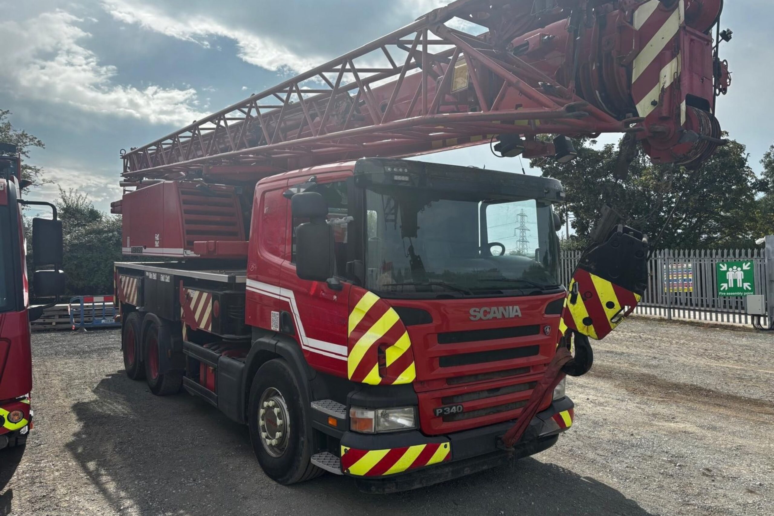 Liebherr LTF 1035-3.1 te koop bij Homar B.V.